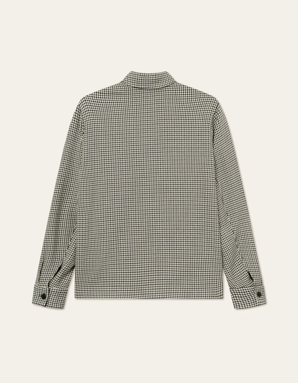 Les Deux Como Coach Houndstooth Jacket - Image 2