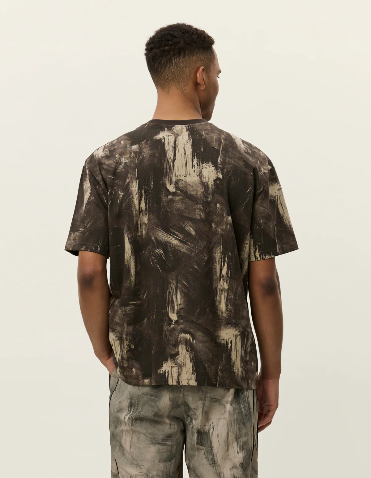 Les Deux Dash All Over Print Tee - Image 4