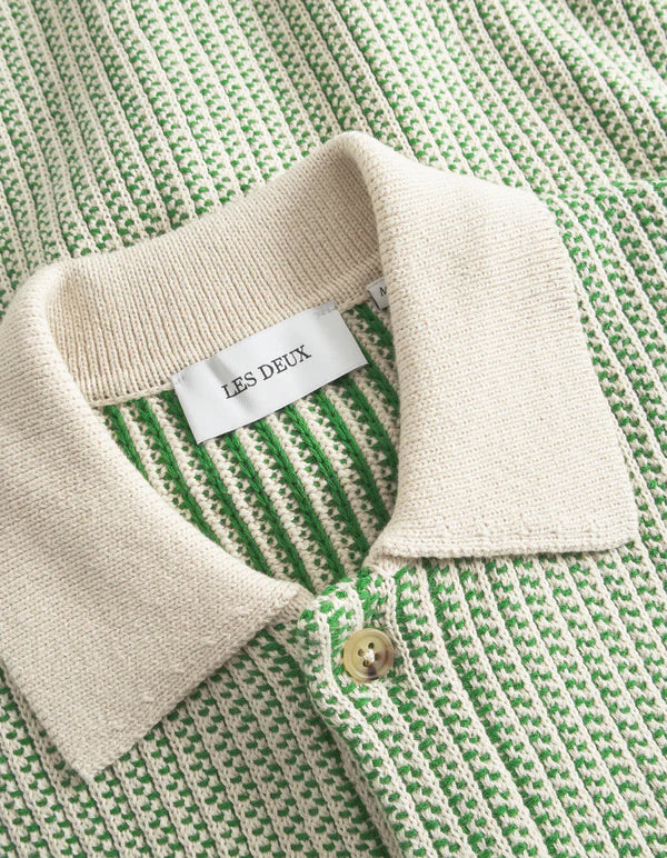 Les Deux Easton Knitted Shirt - Image 3