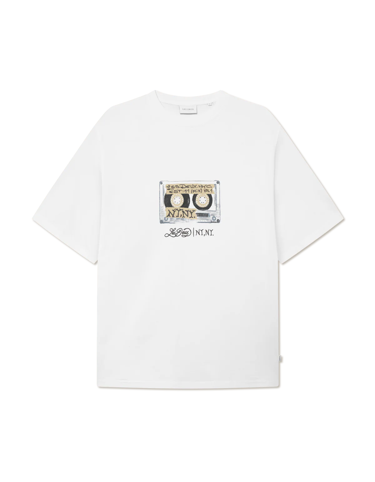 Les Deux Mix Tape Tee