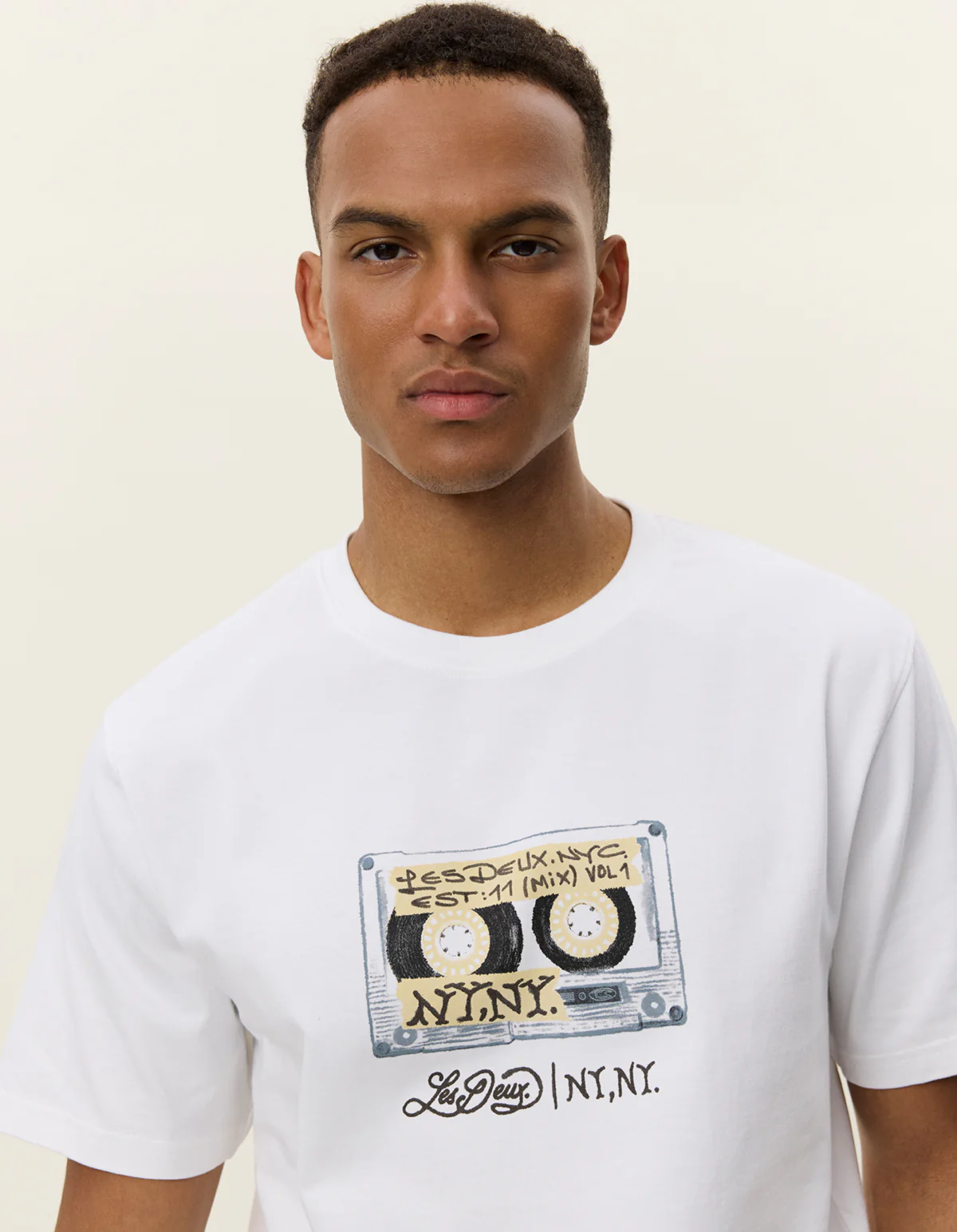 Les Deux Mix Tape Tee - Image 5