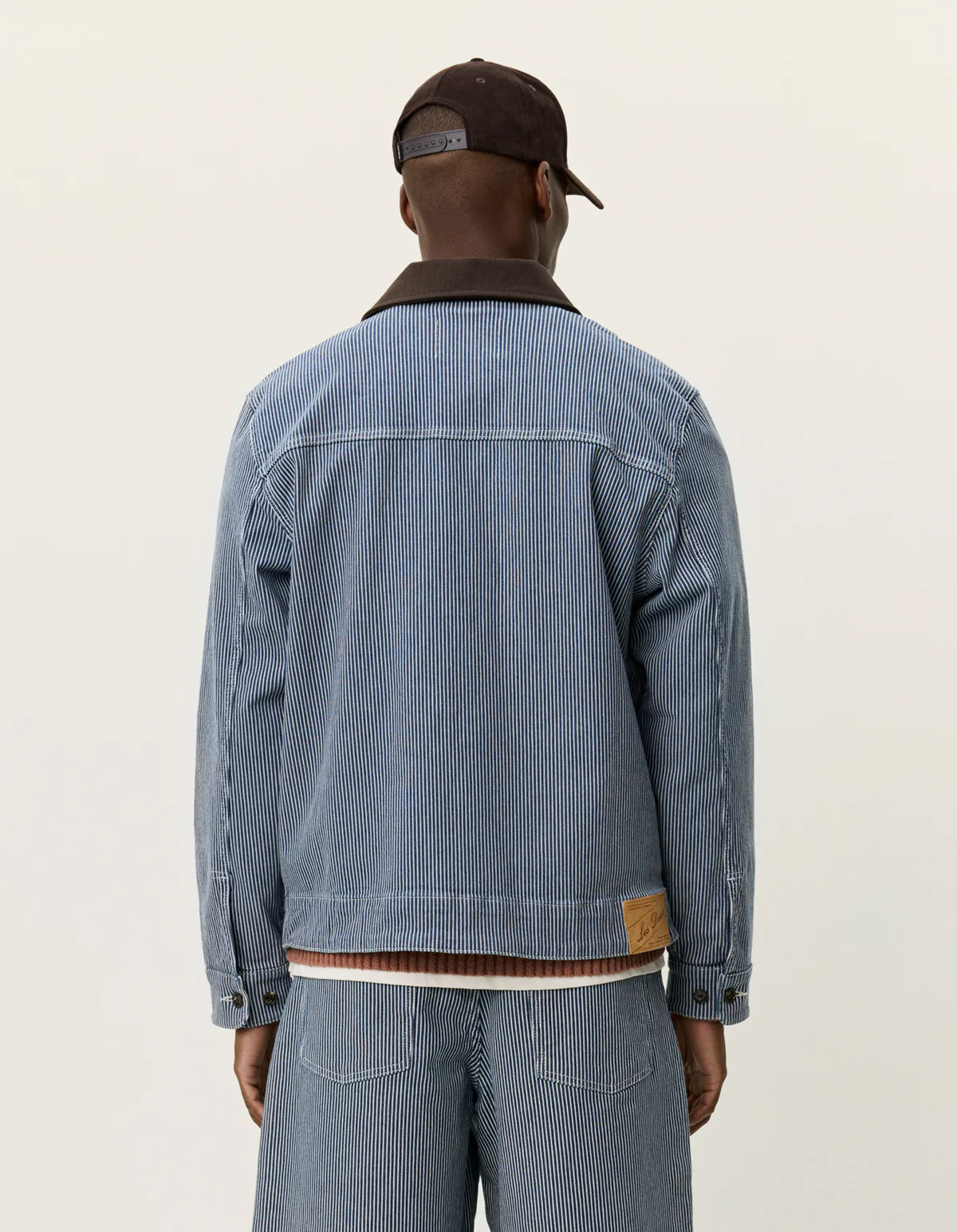 Les Deux Robert Striped Jacket - Image 4