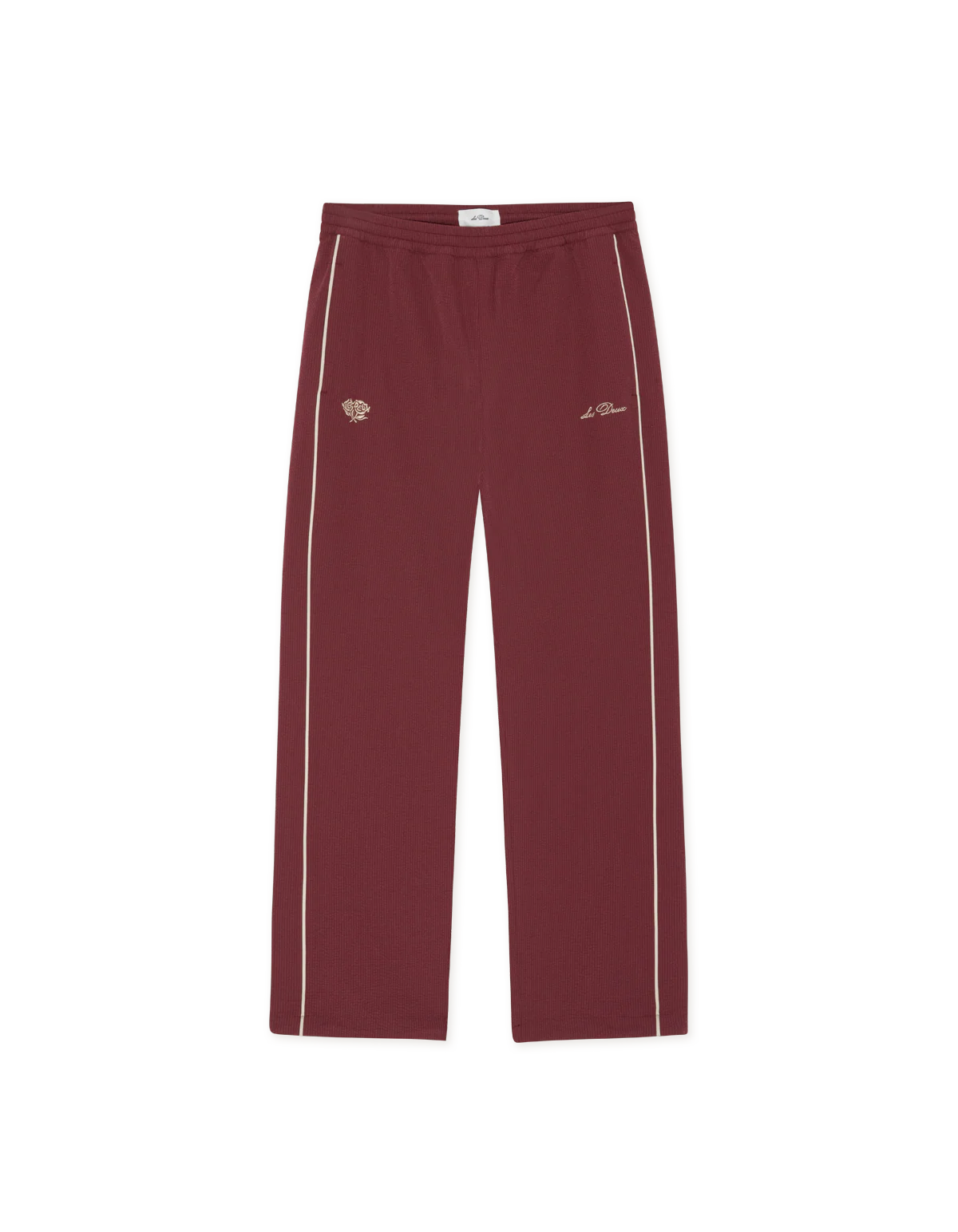 Les Deux Seersucker Track Pant
