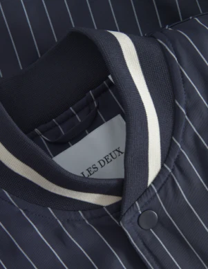 Les Deux Tech Varsity Jacket - Image 3