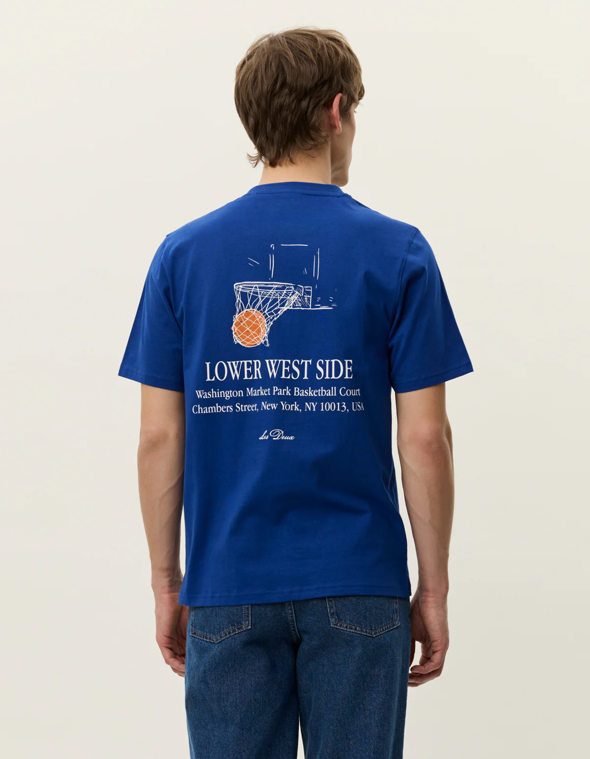 Les Deux West Side Tee - Image 4