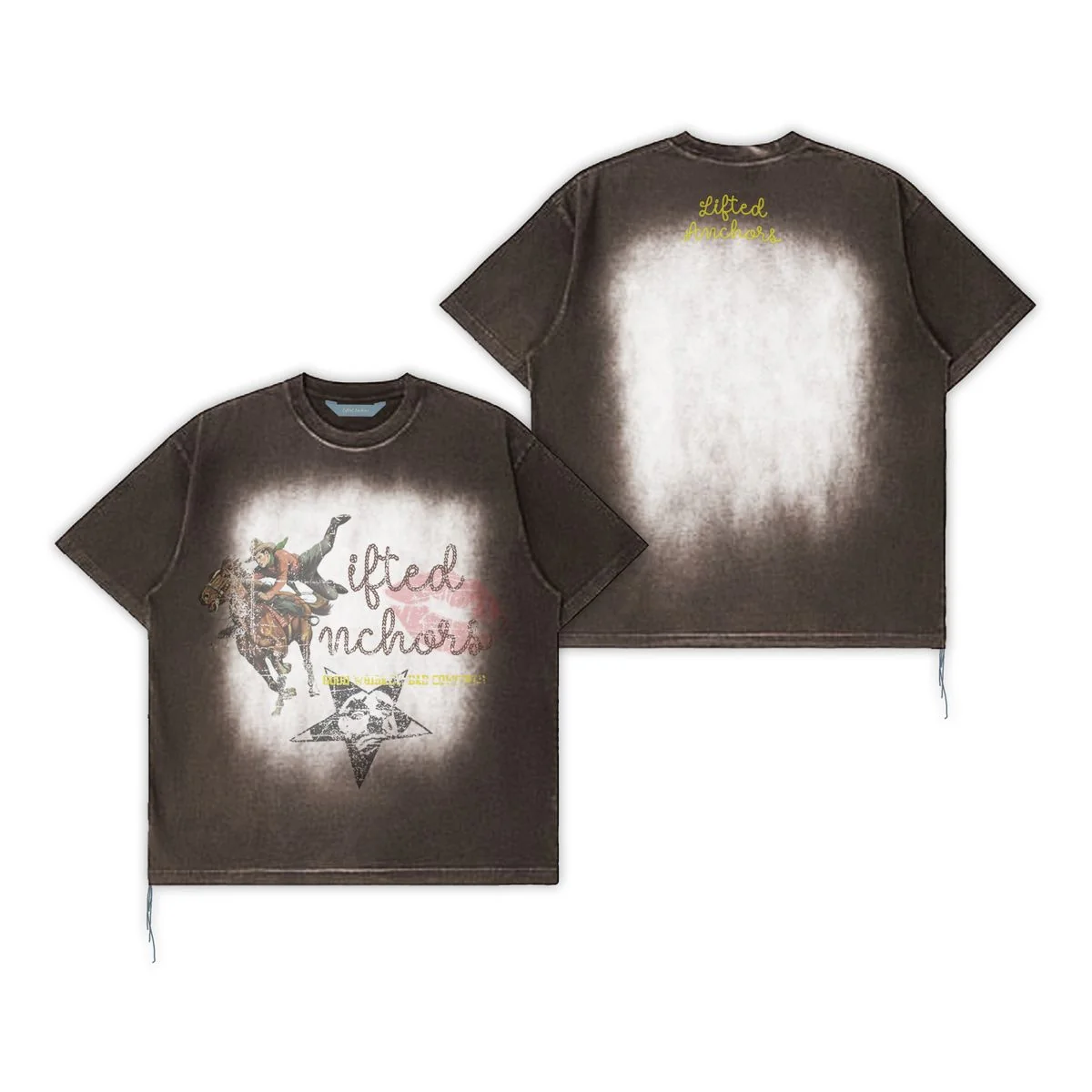 Lifted Anchors Circus Graphic Tee