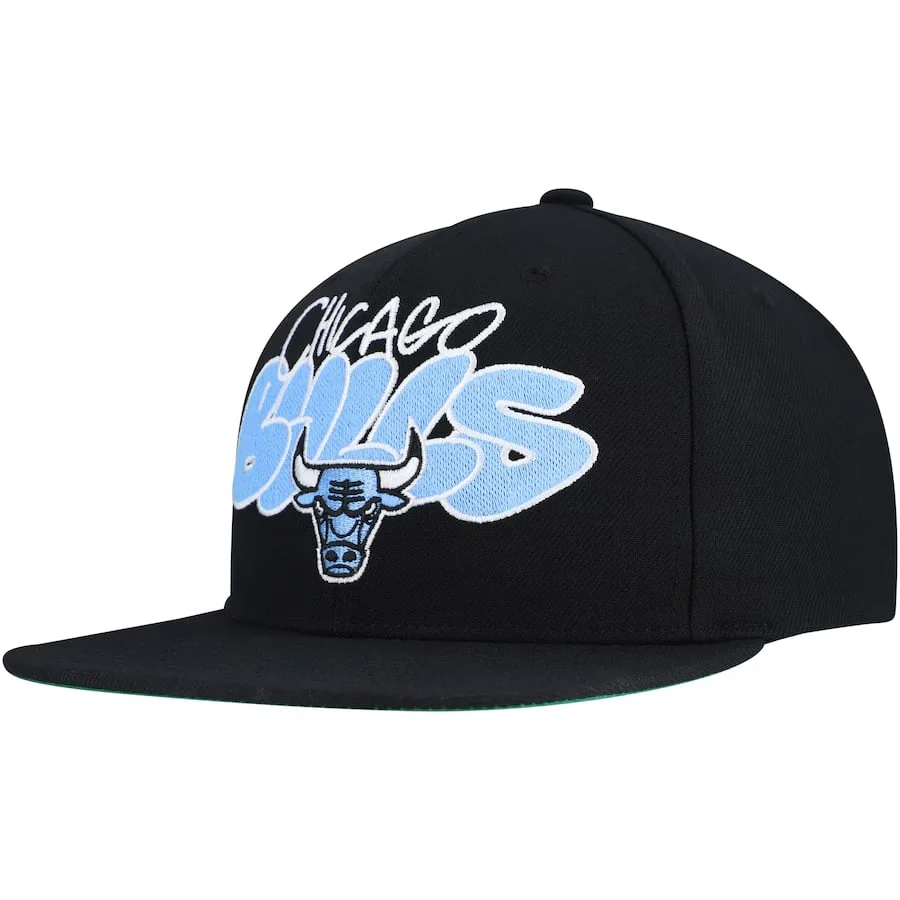 M&N Chicago Bulls NBA Throw Down Snapback - Image 4