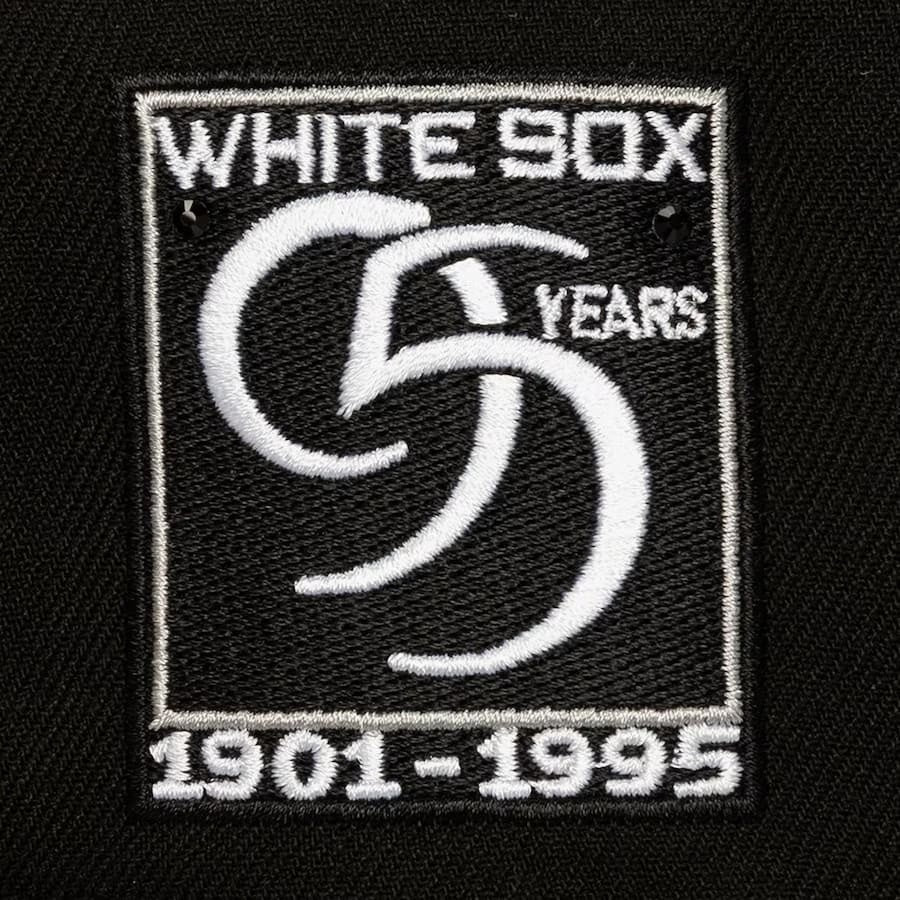 M&N MLB All That Bling Pro Snapback Chicago White Sox - Image 4