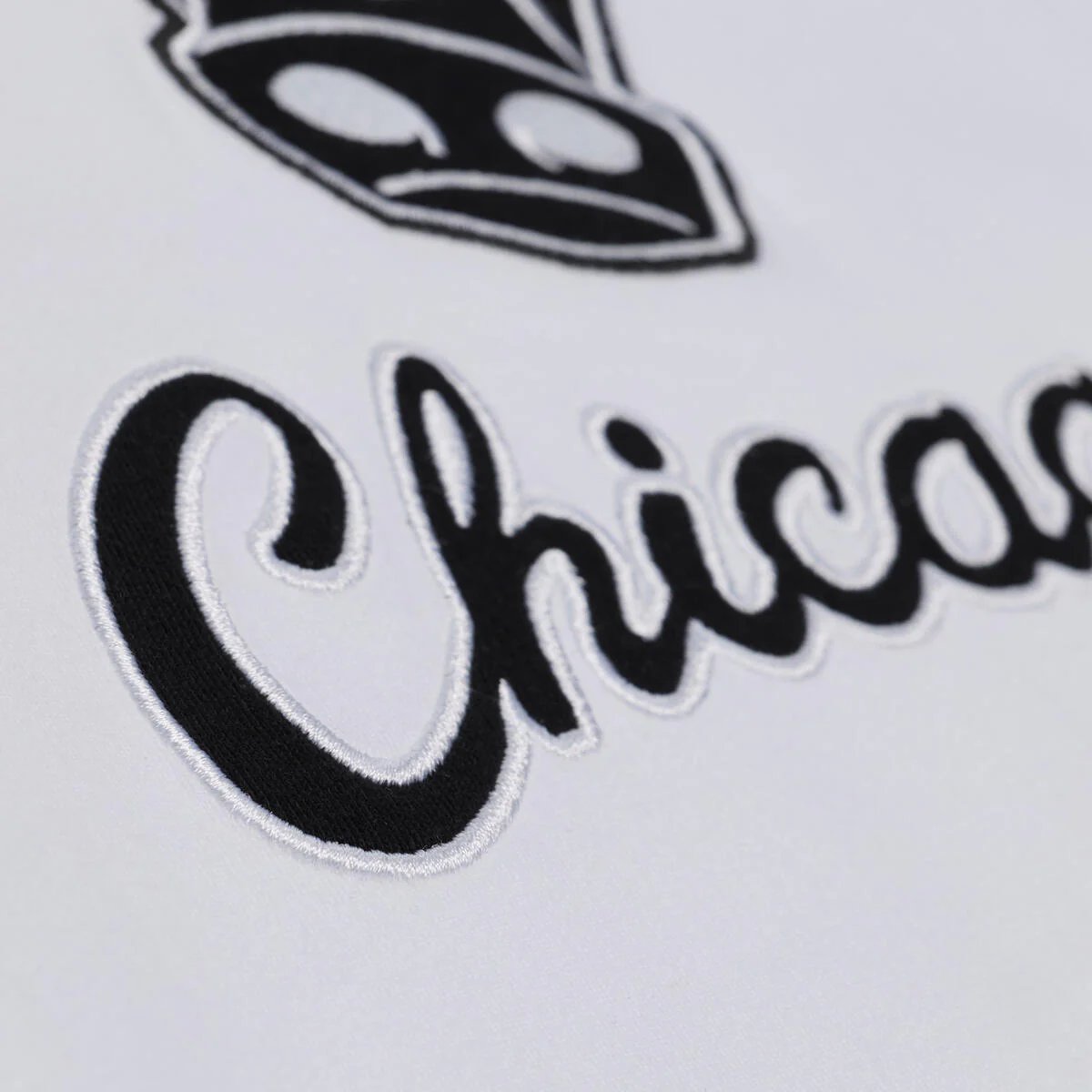 M&N NBA Chicago Bulls Monochrome Short Sleeve Tee - Image 5