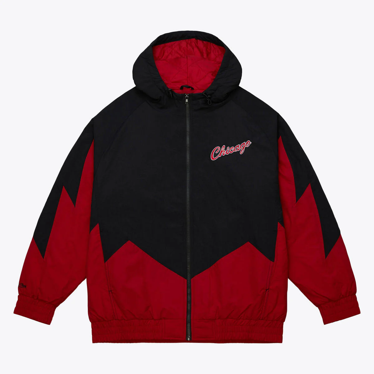 M&N NBA Chicago Bulls Retro Full Zip Jacket