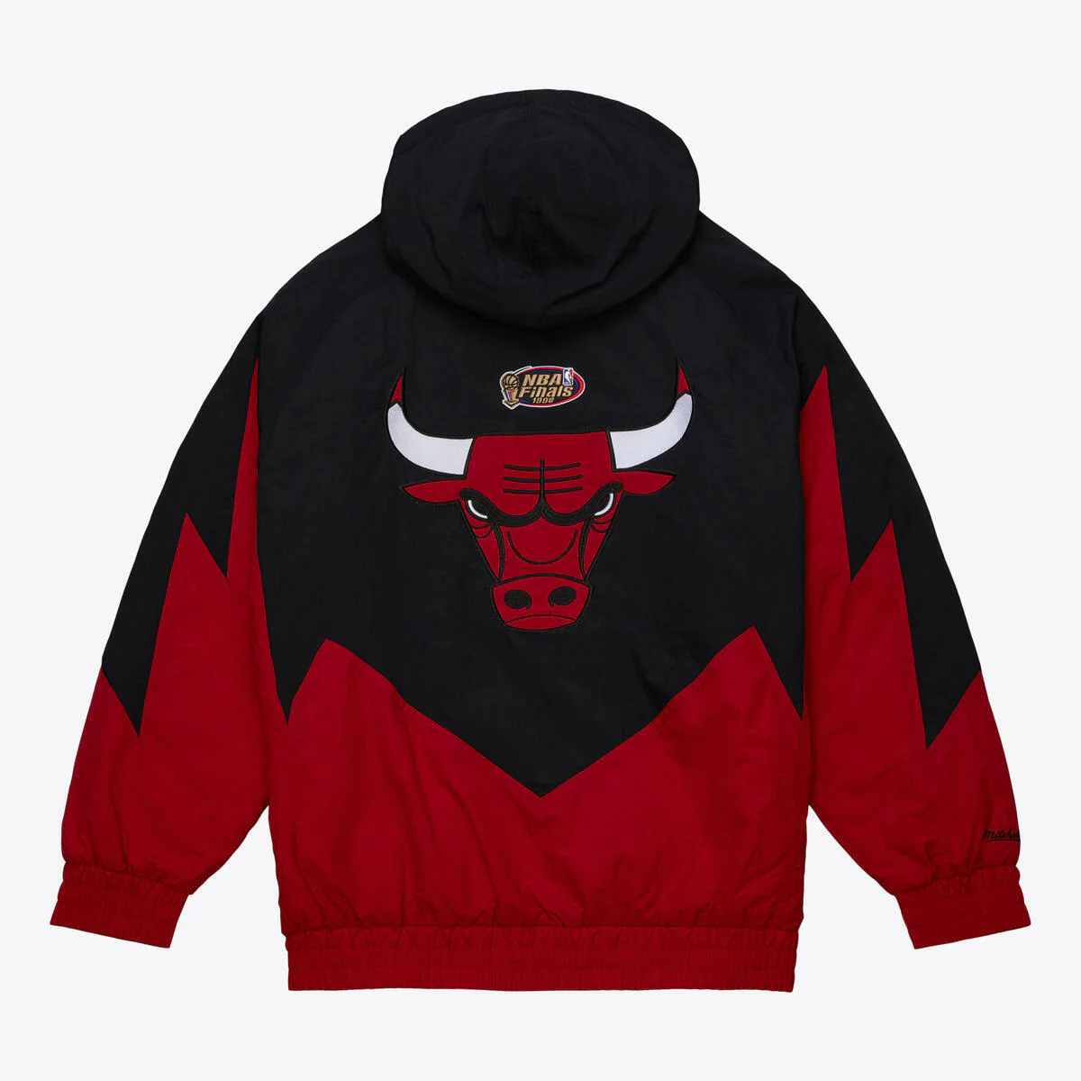M&N NBA Chicago Bulls Retro Full Zip Jacket - Image 2