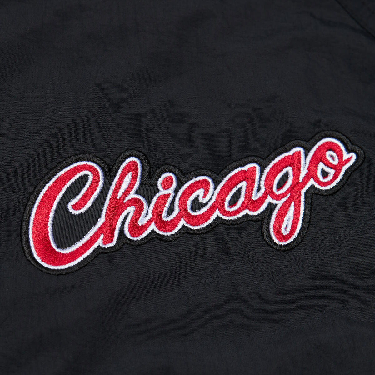 M&N NBA Chicago Bulls Retro Full Zip Jacket - Image 3