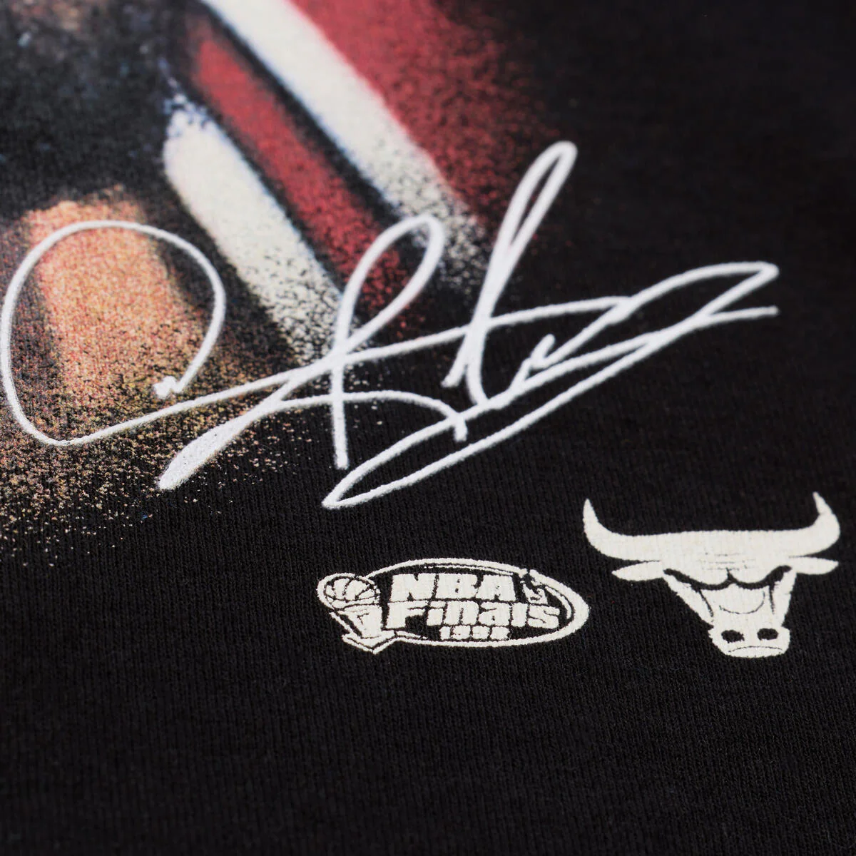 M&N NBA Dennis Rodman Real Big Face Tee - Image 5