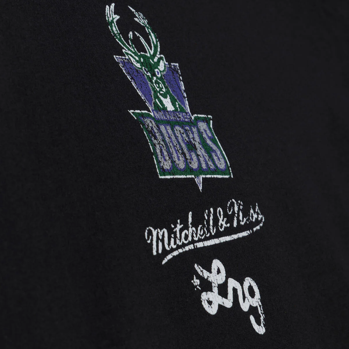 M&N NBA Milwaukee Bucks X LRG Wild Art Tee - Image 5