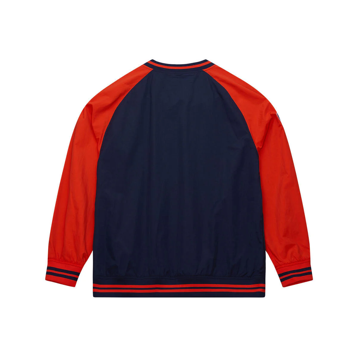 M&N NFL Chicago Bears Nylon Pullover Jacket - Image 2
