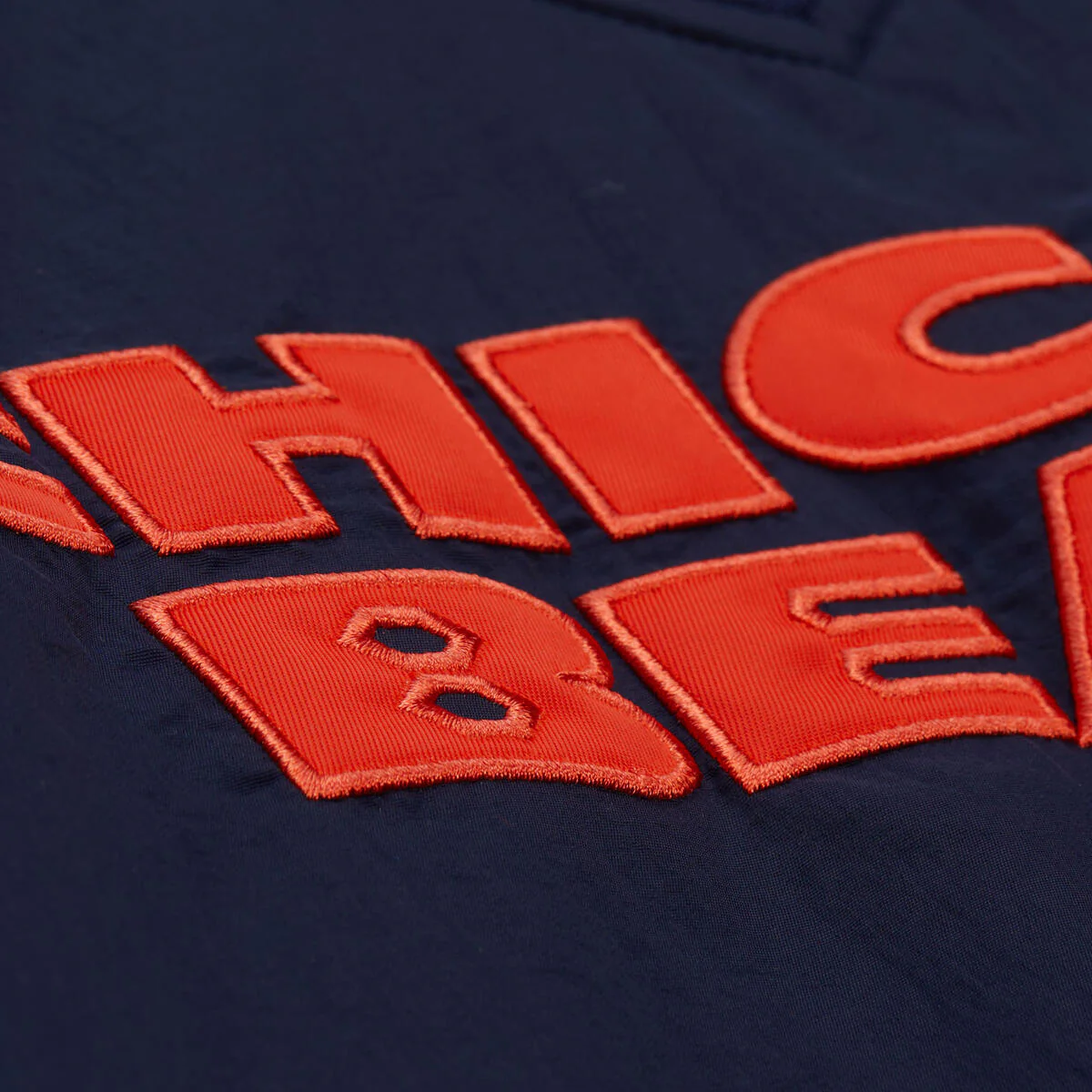 M&N NFL Chicago Bears Nylon Pullover Jacket - Image 3