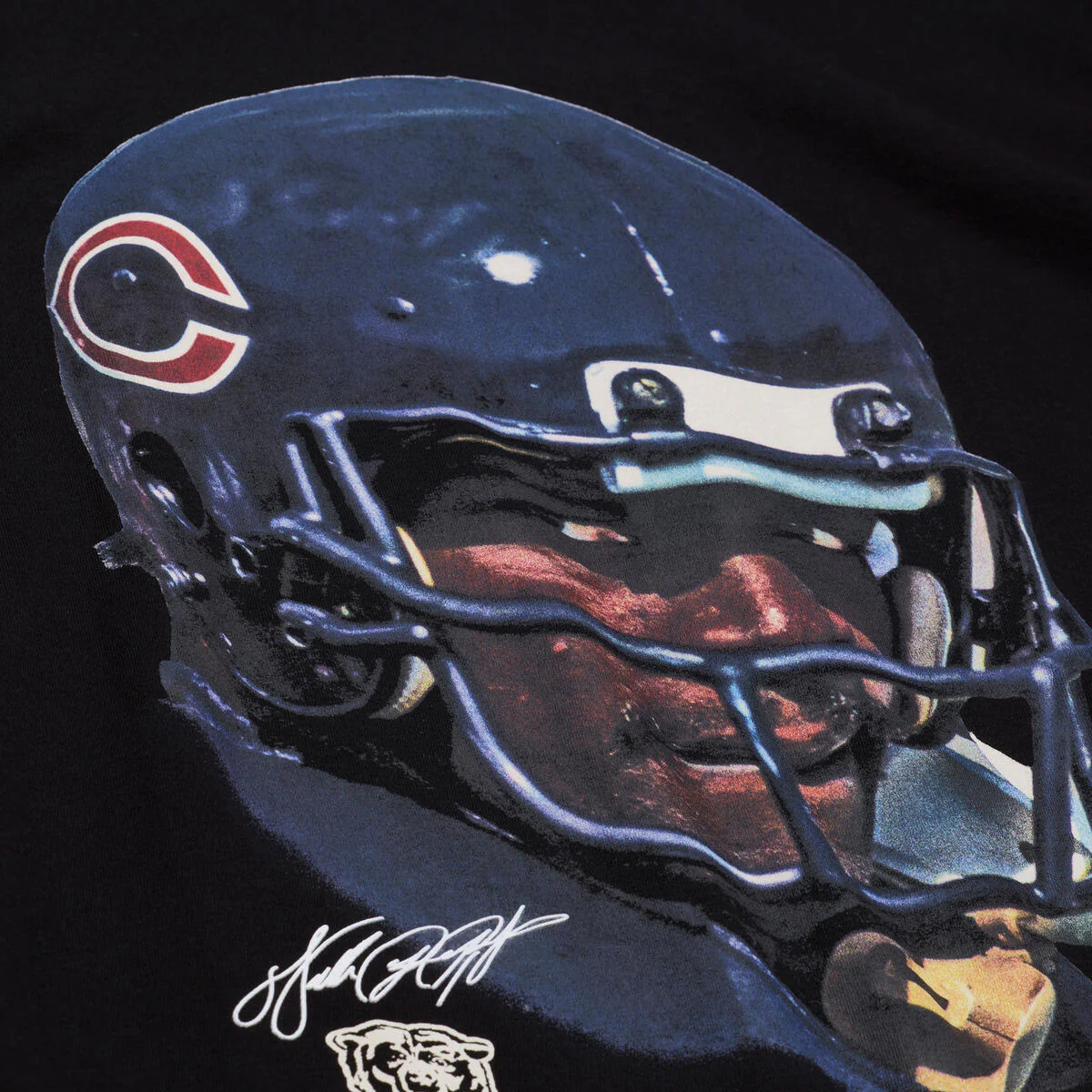 M&N NFL Walter Payton Real Big Face Tee - Image 5