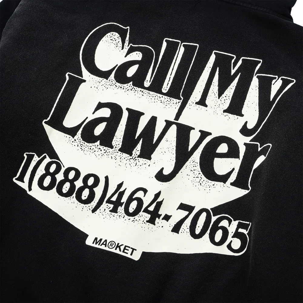 MA®️KET Call My Lawyer 3D Hoodie - Image 4