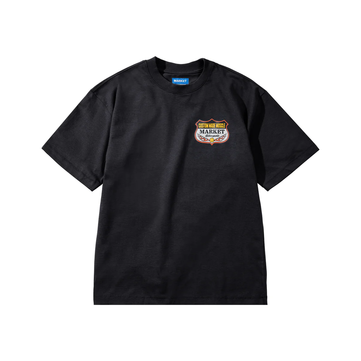 MA®️KET Smiley Burnt Rubber Tee