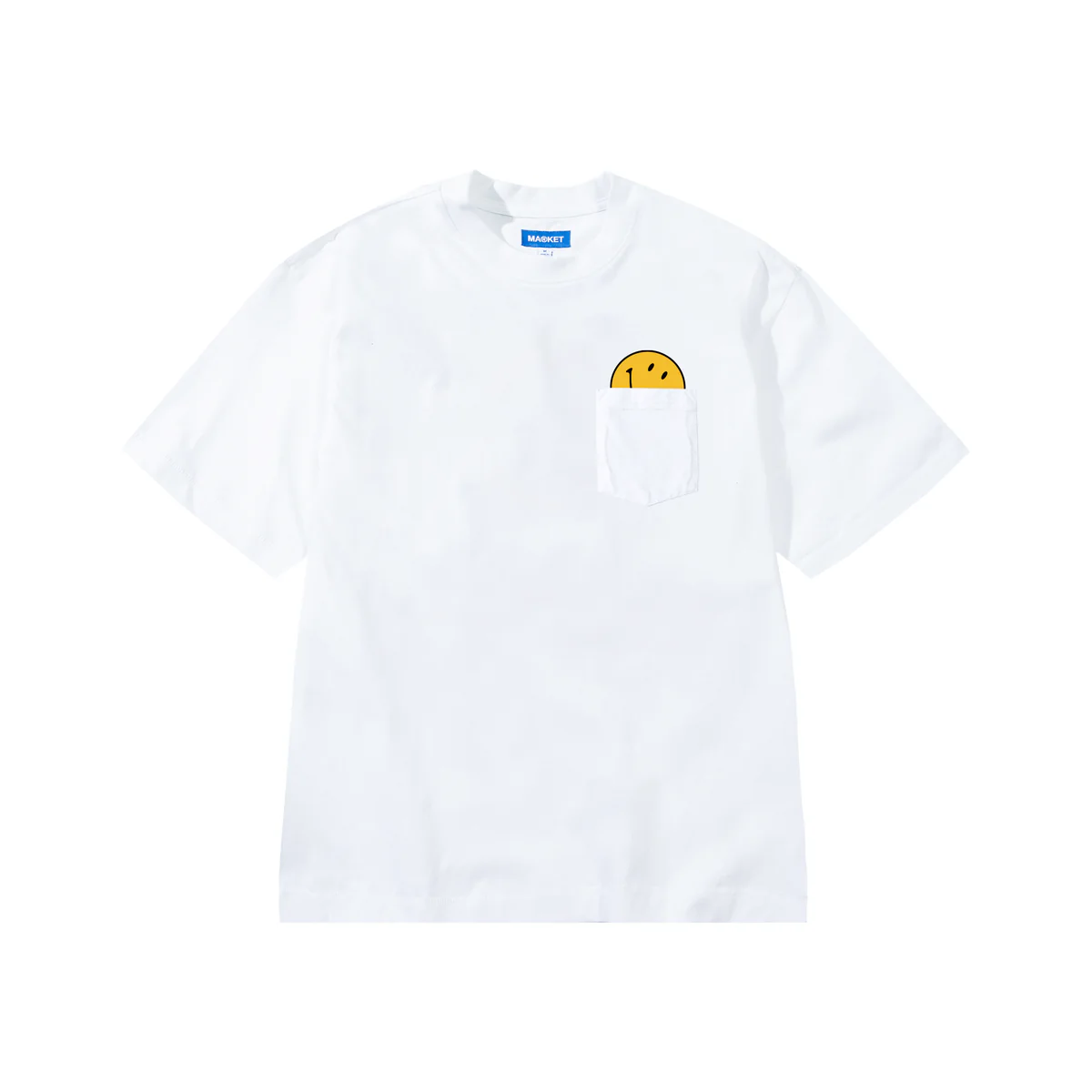 MA®️KET Smiley Peek-A-Boo Pocket Tee