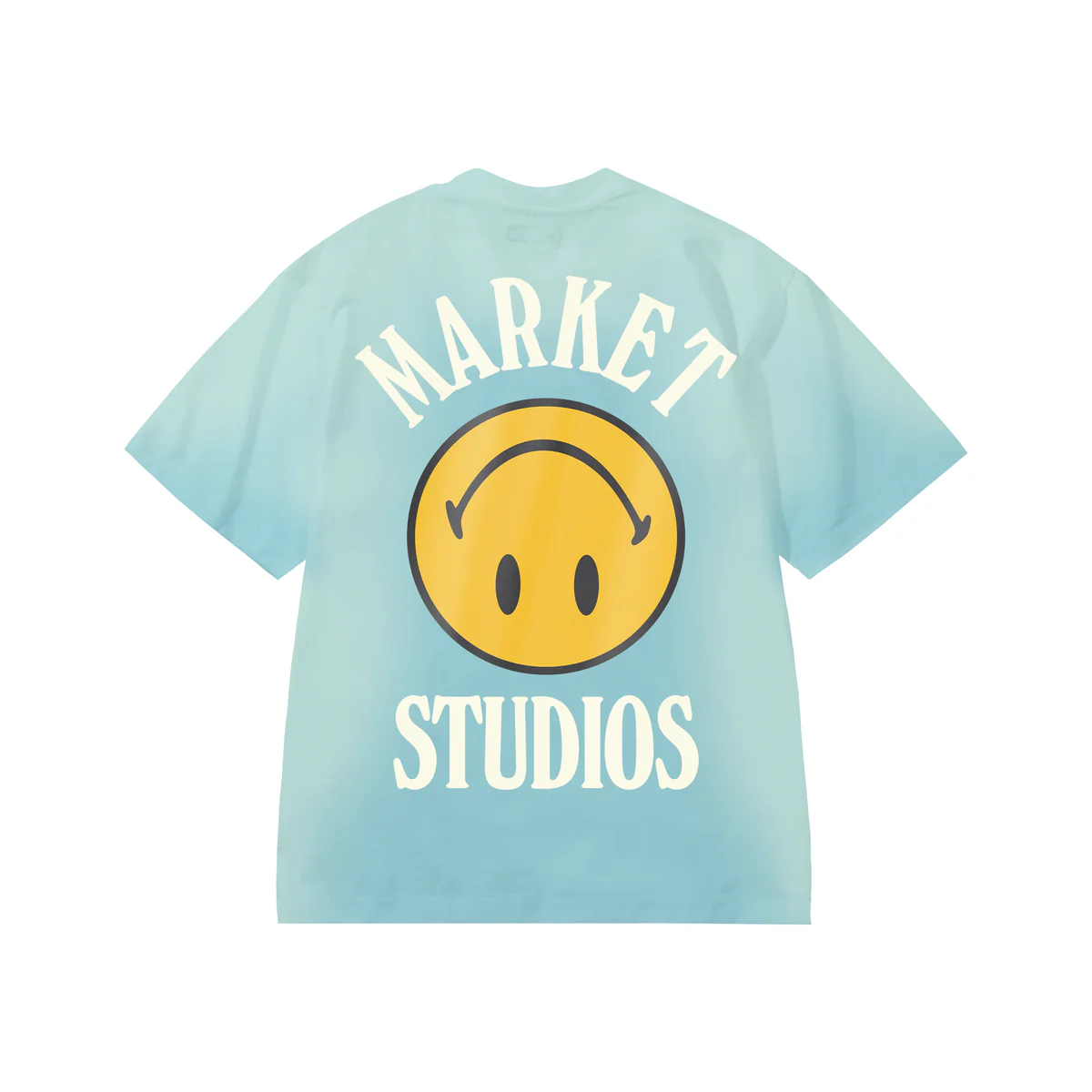 MA®️KET Smiley Upside Down Lockup Tee - Image 2