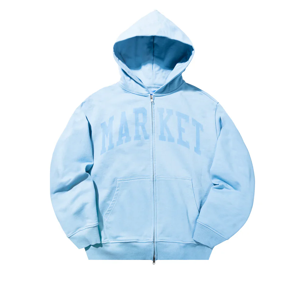 Market Shadow Arc Full Zip Hoodie