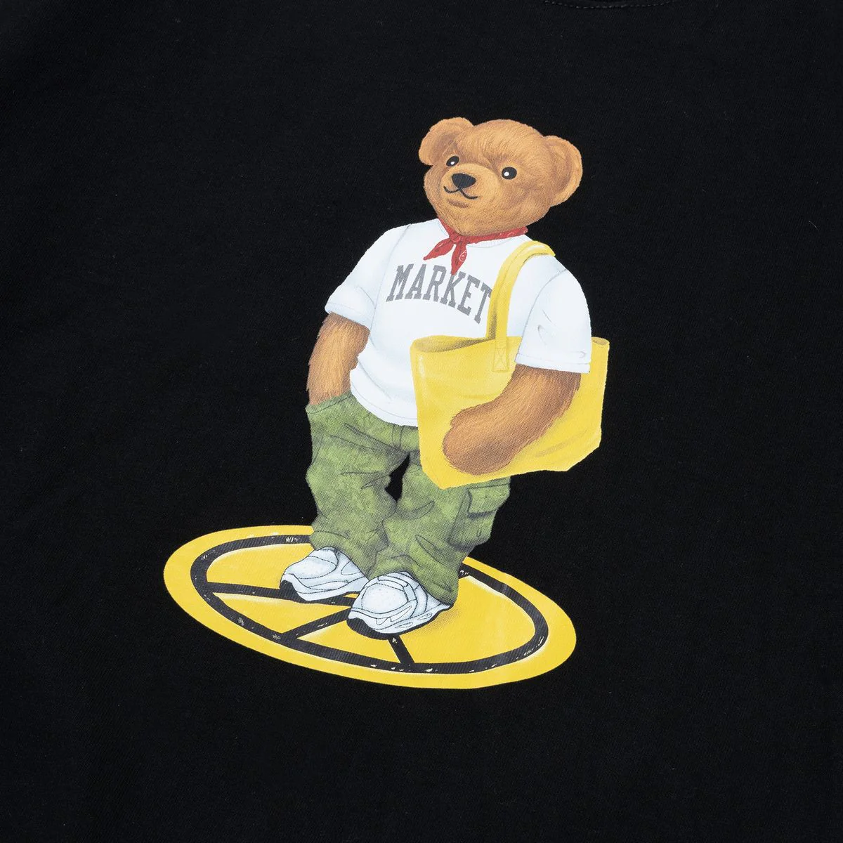 Market Stand For Peace Bear Tee - Image 3