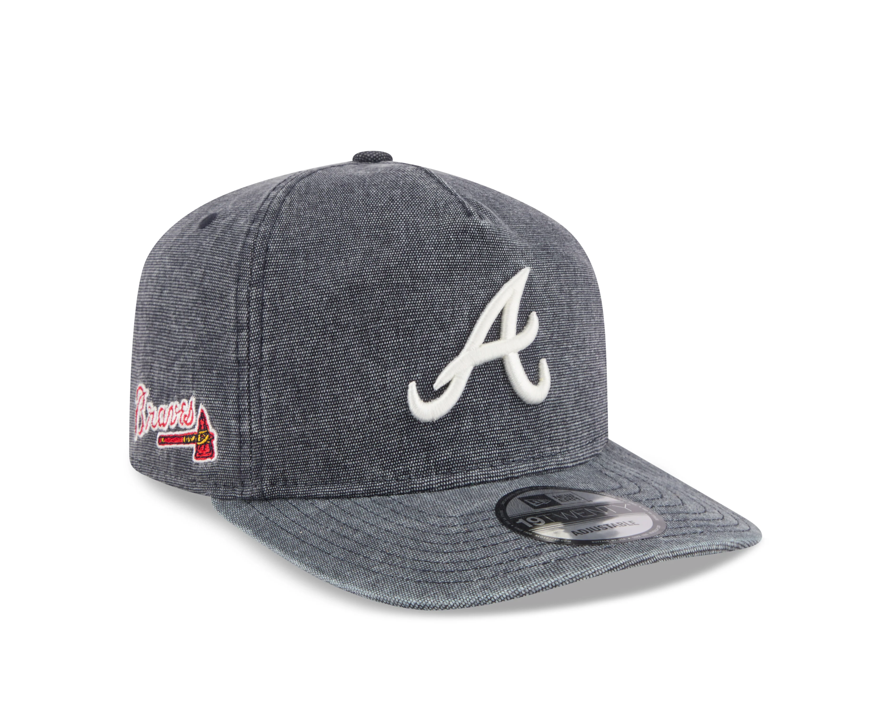 New Era 1920 Atlanta Braves Classic Golfer Snapback Hat - Image 4