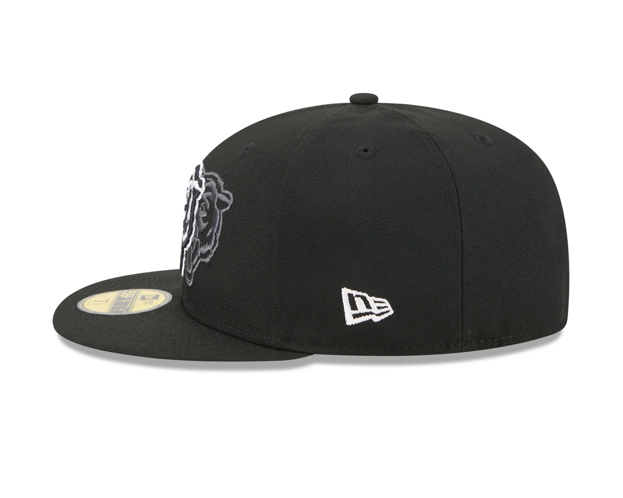 New Era 5950 Chicago Bears Tri Hit Fitted Hat - Image 7