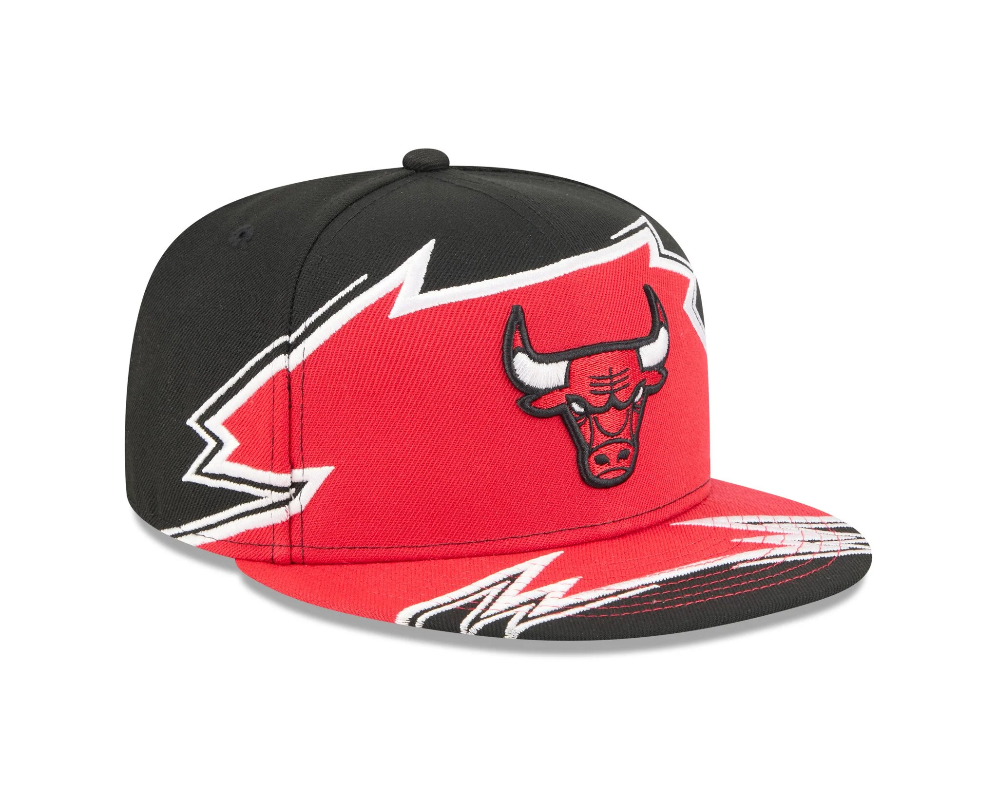 New Era 5950 Chicago Bulls Break Fitted Hat - Image 4