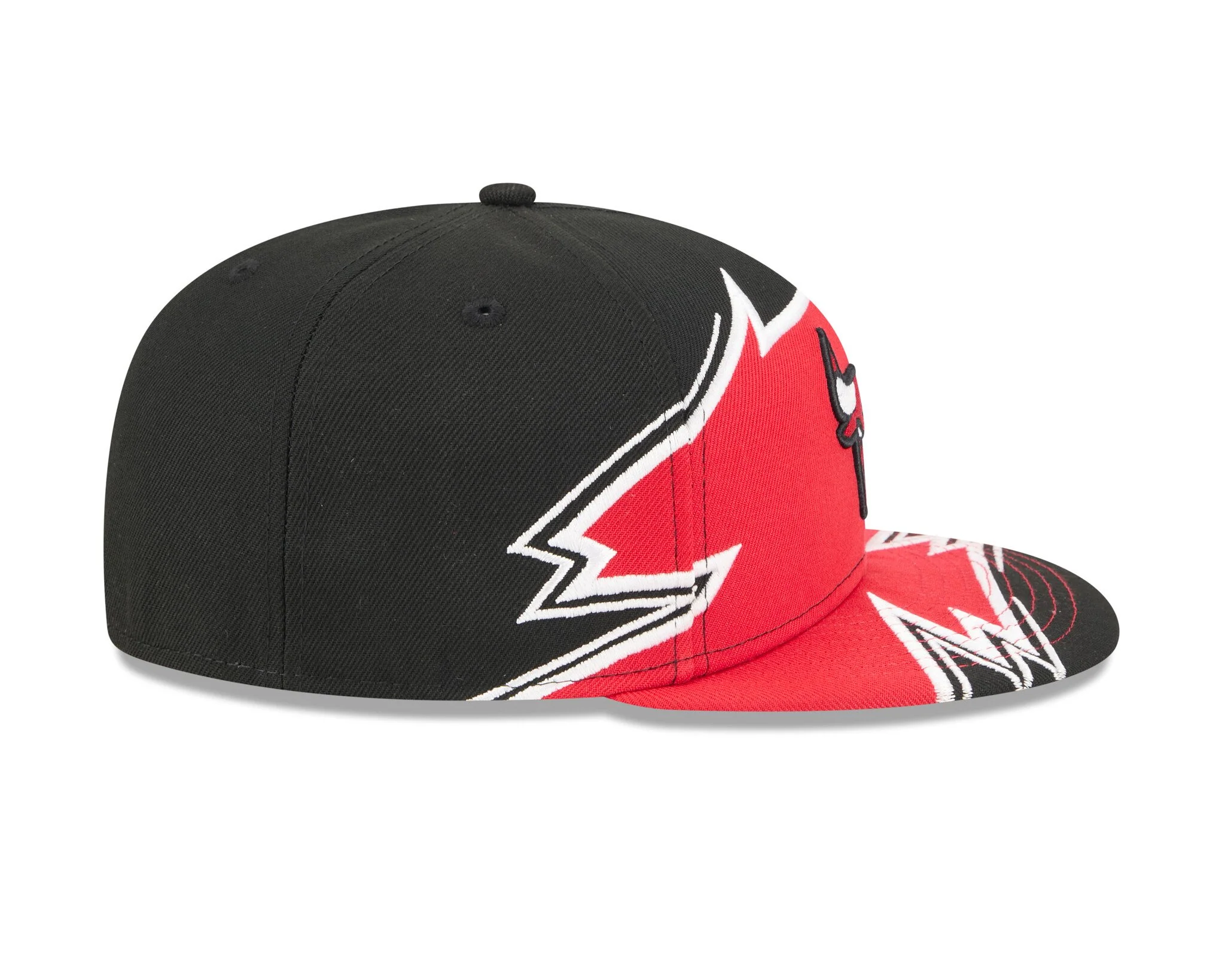 New Era 5950 Chicago Bulls Break Fitted Hat - Image 6