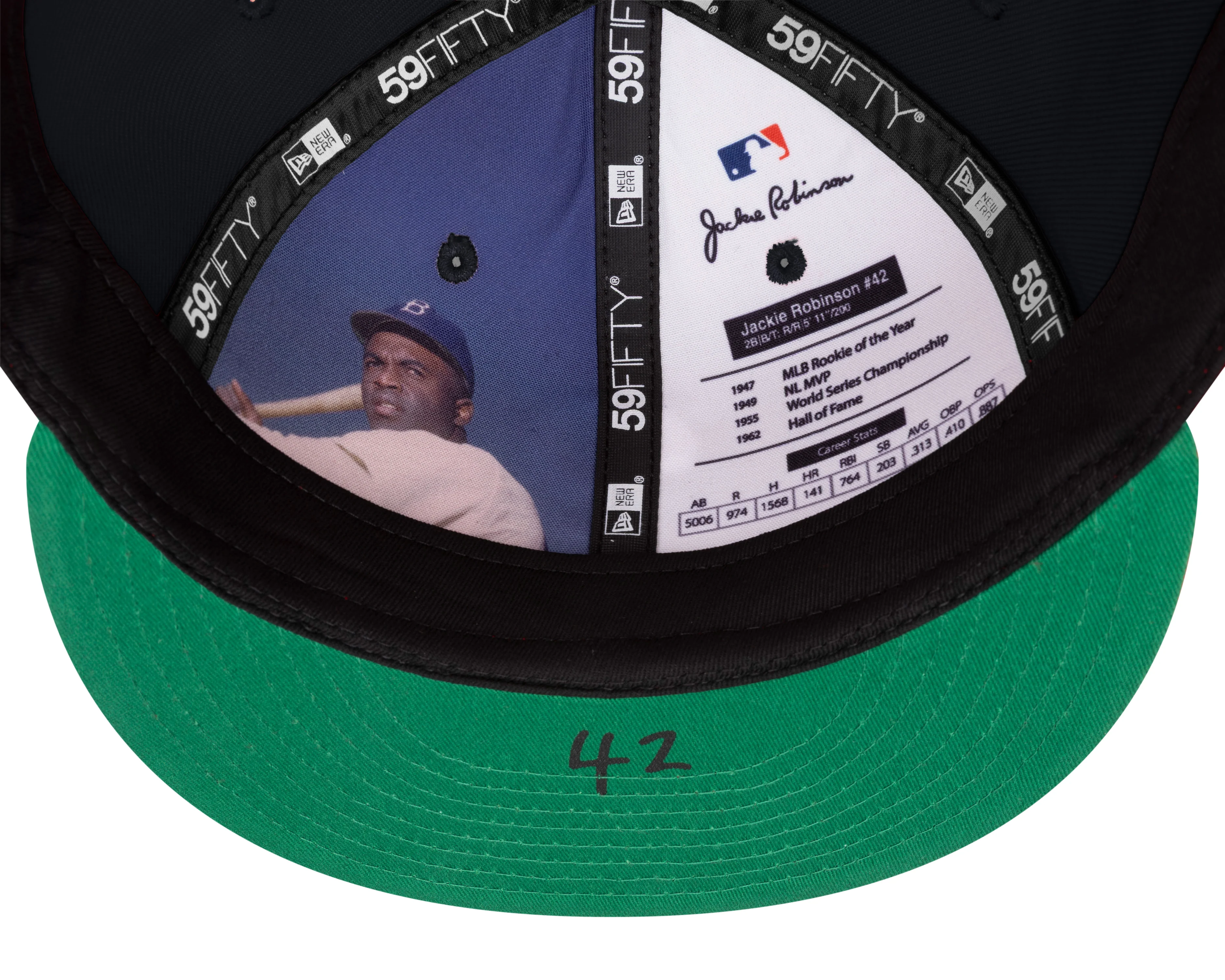 New Era 5950 New York Yankees Jackie Robinson Day Fitted Hat - Image 2
