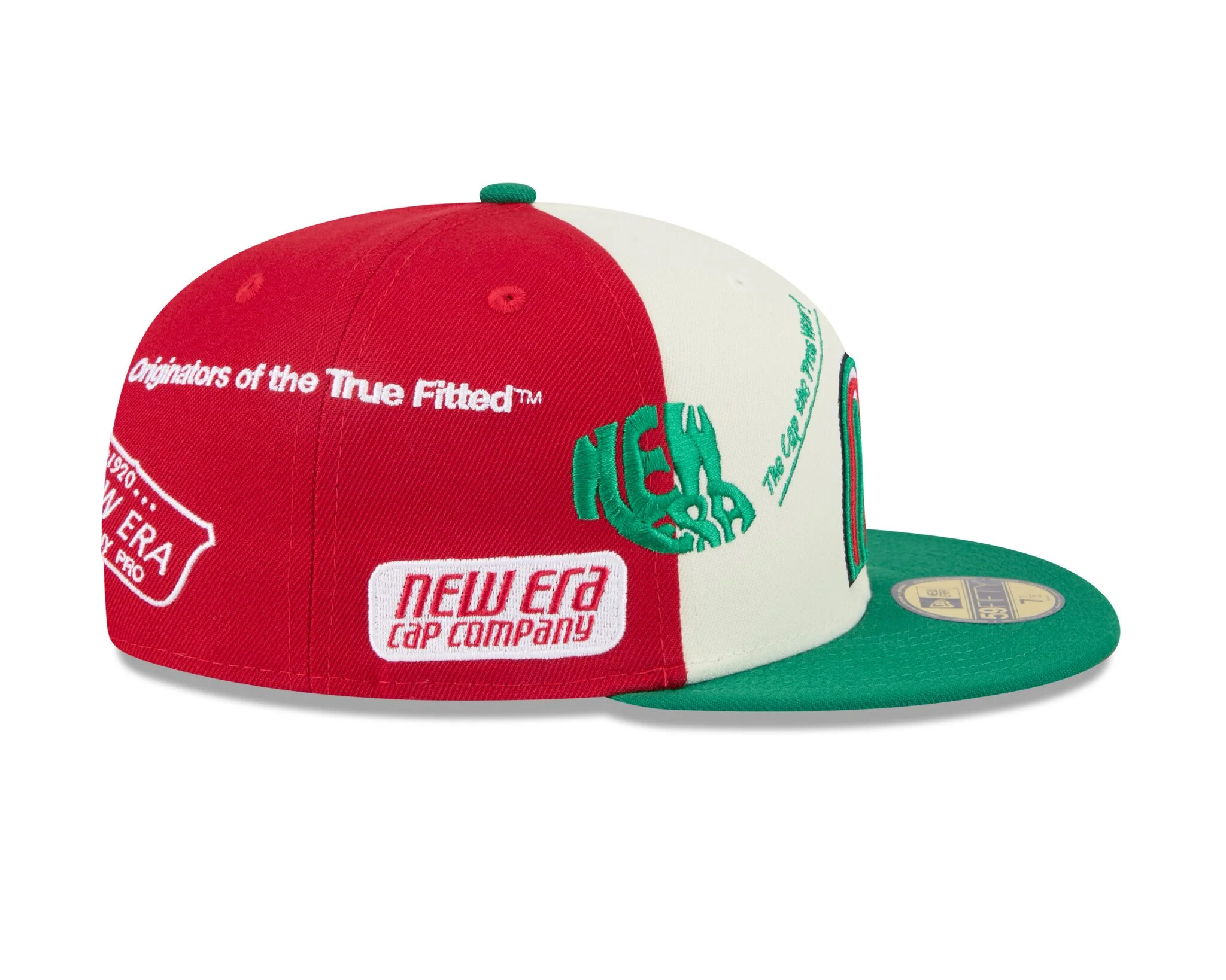 New Era 59Fifty Mexico Anniversary Fitted - Image 4