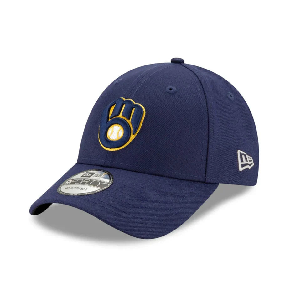 New Era 940 A-Frame Milwaukee Brewers Game Hat - Image 4
