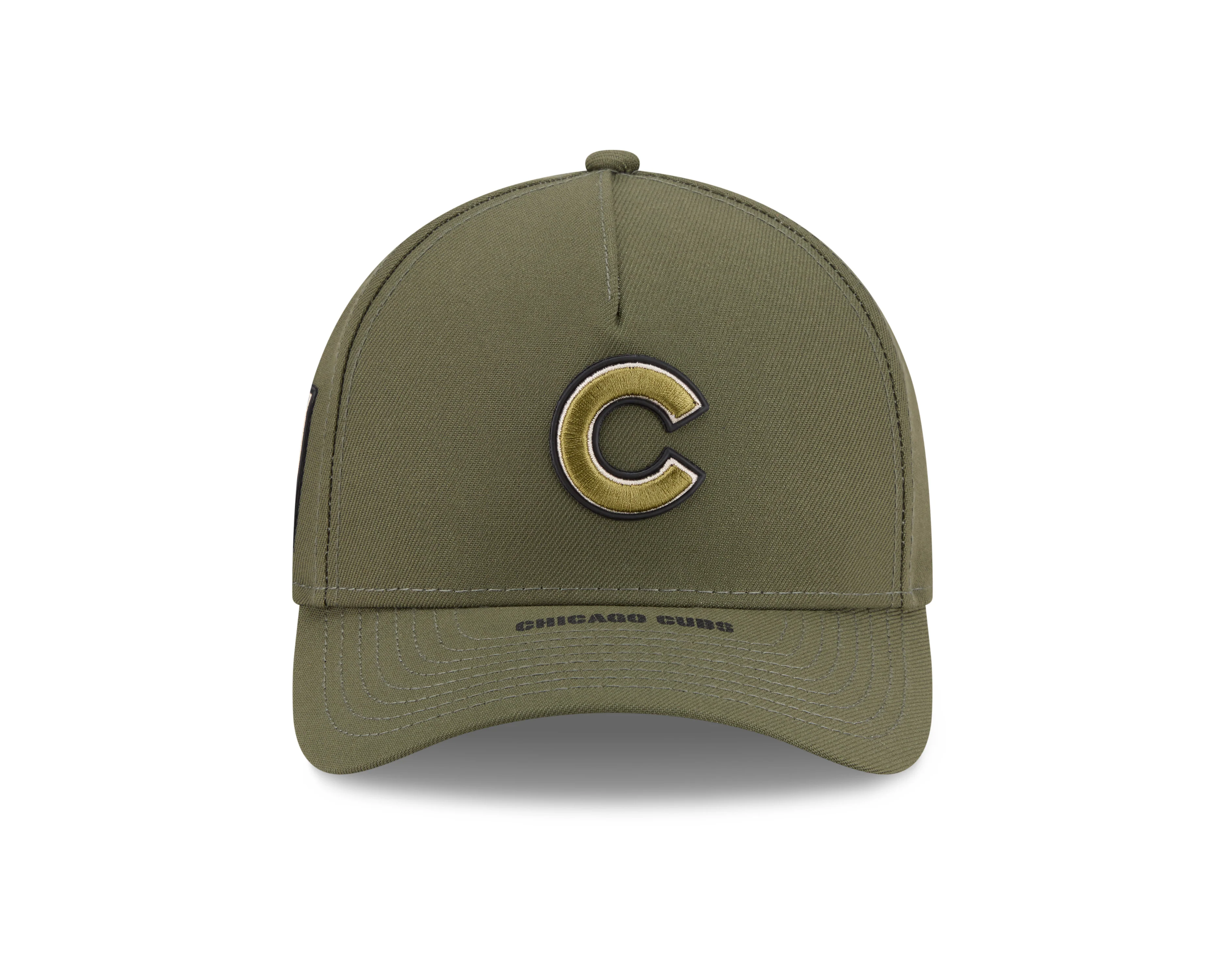 New Era 940 M Crown Chicago Cubs MLB26 Armed Forces Day Snapback Hat