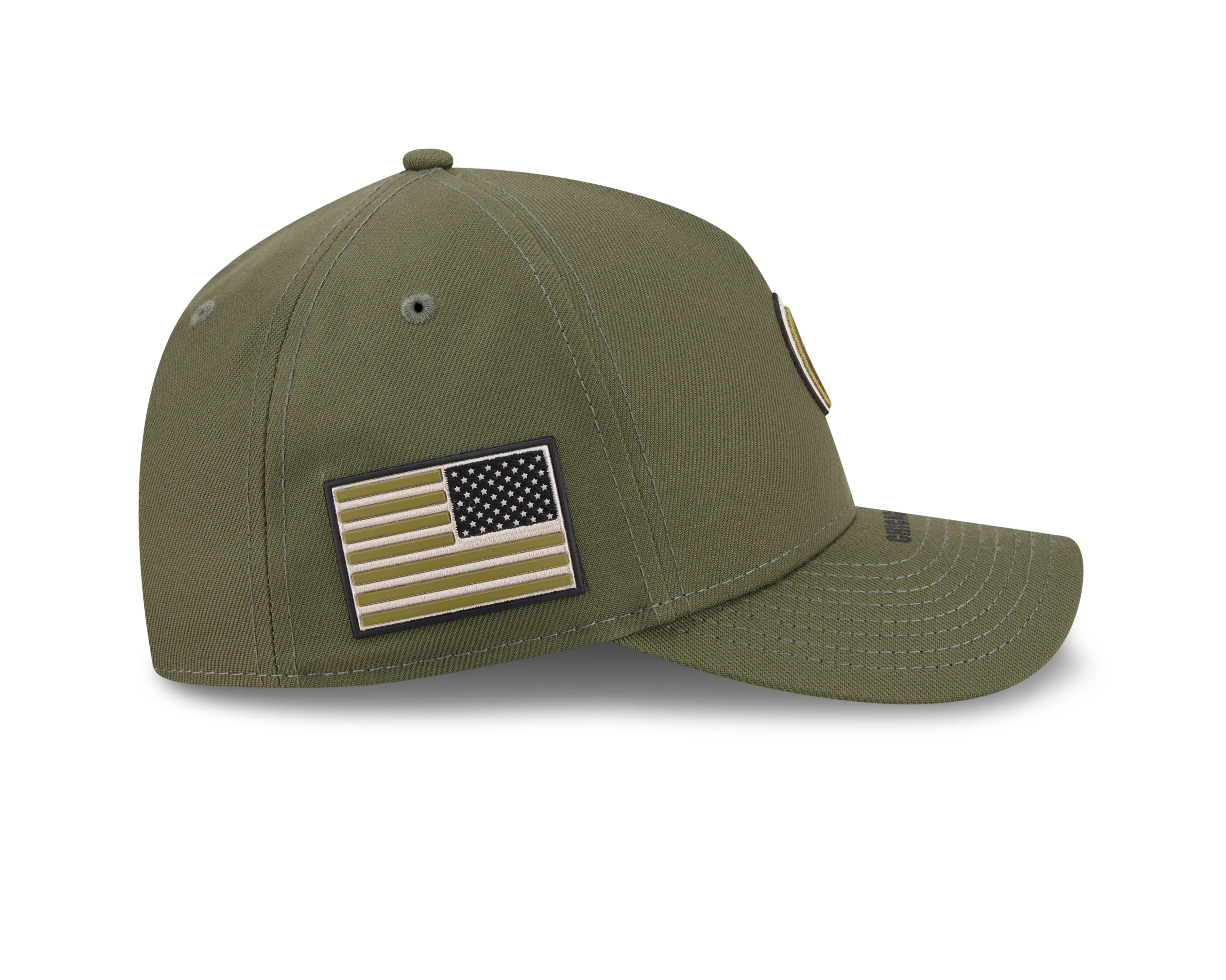 New Era 940 M Crown Chicago Cubs MLB26 Armed Forces Day Snapback Hat - Image 6