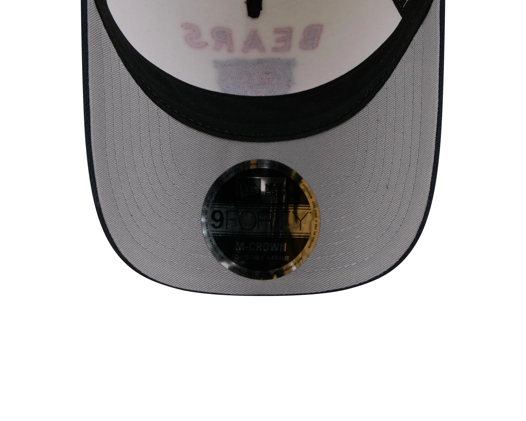 New Era 940MC Chicago Bears Draft A Frame Snapback Hat - Image 2