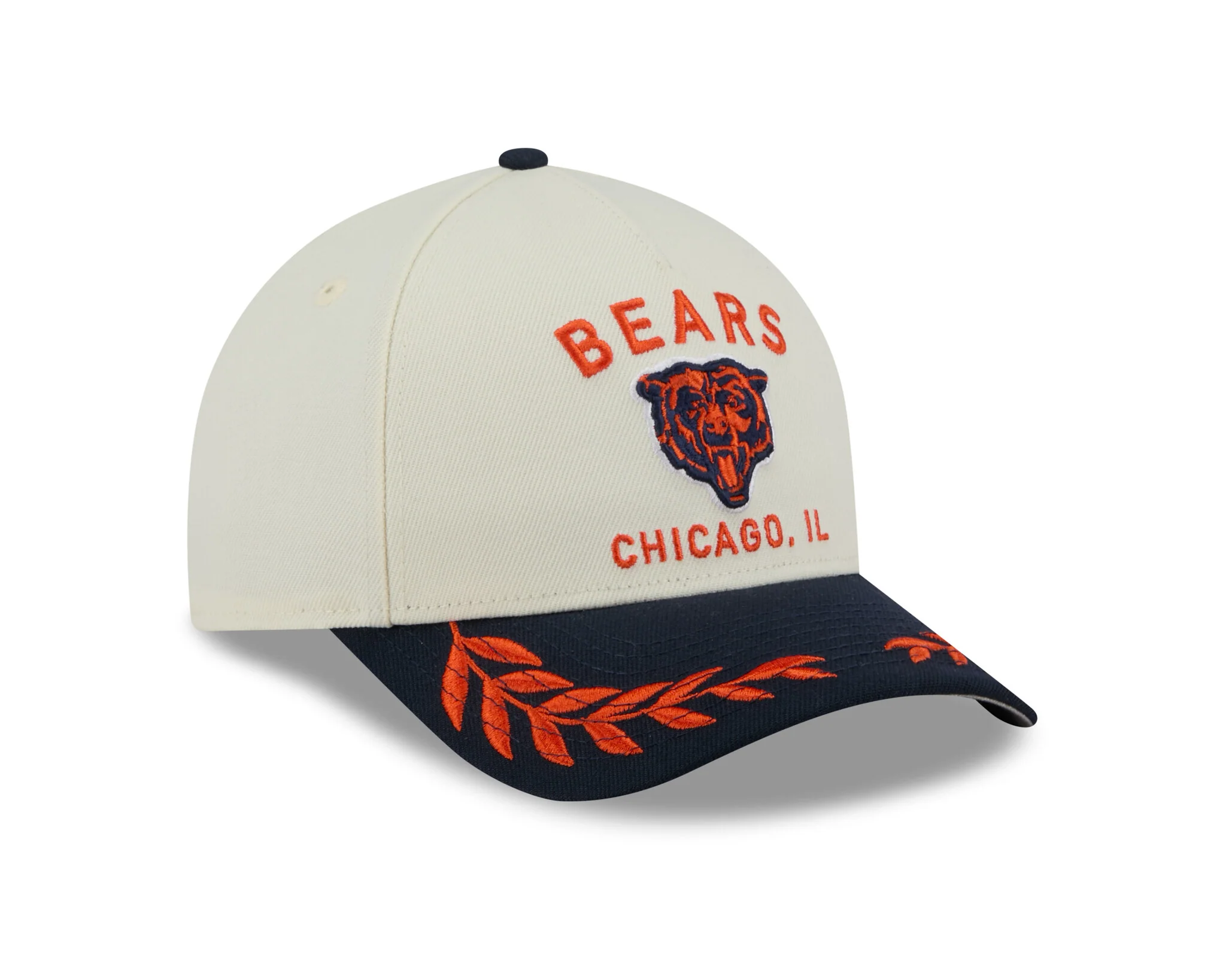 New Era 940MC Chicago Bears Draft A Frame Snapback Hat - Image 4