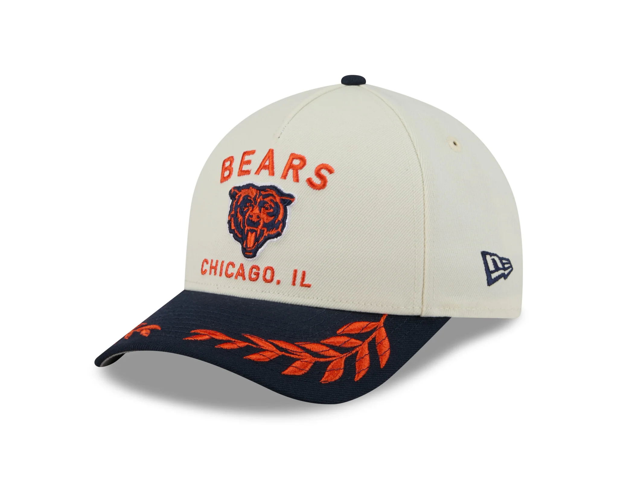 New Era 940MC Chicago Bears Draft A Frame Snapback Hat - Image 5