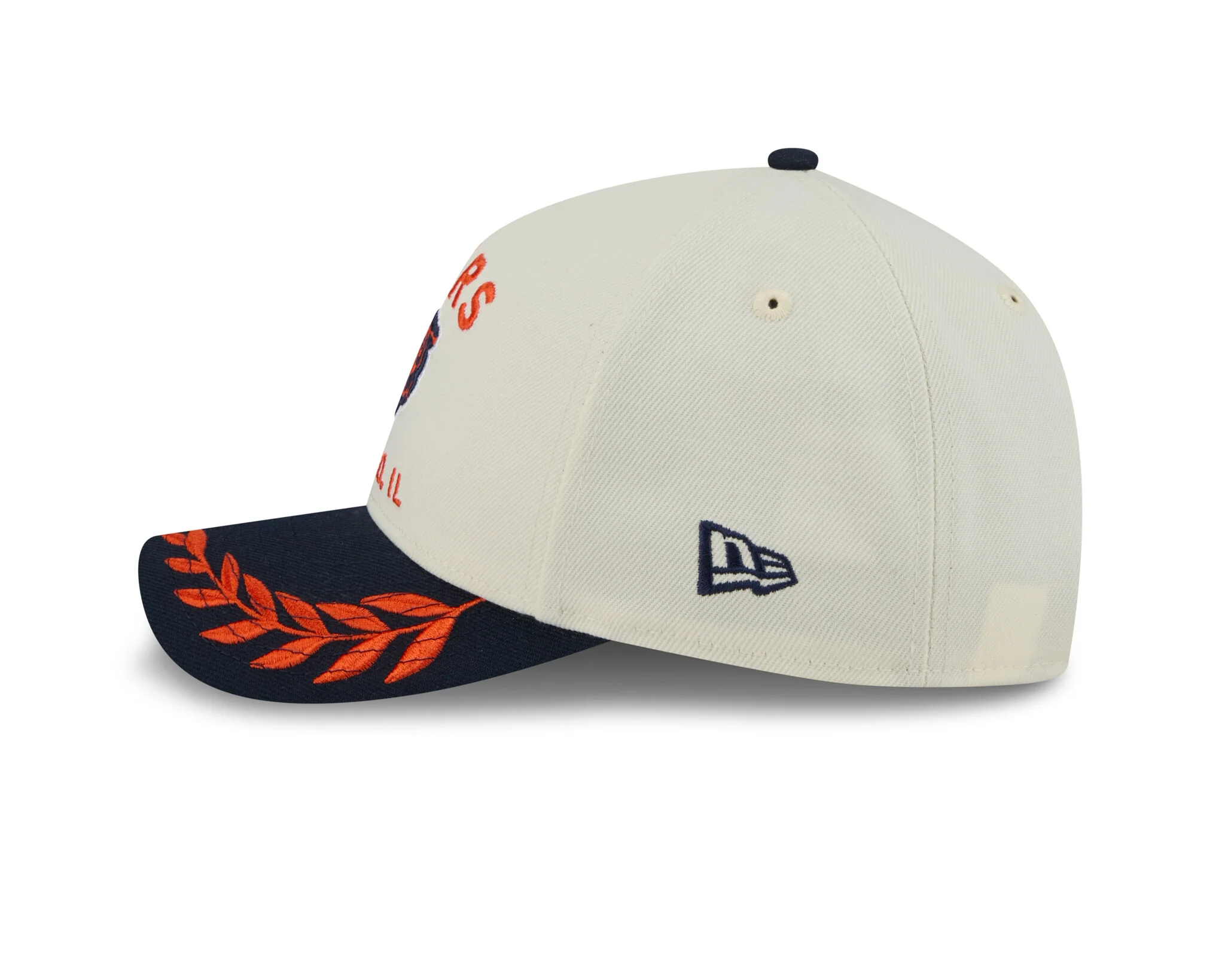 New Era 940MC Chicago Bears Draft A Frame Snapback Hat - Image 7