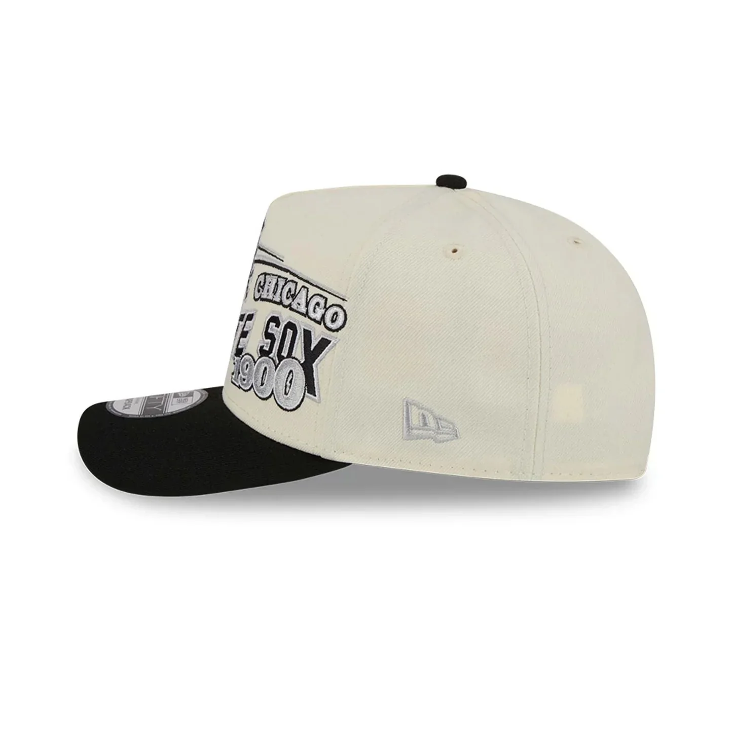 New Era 950 A Frame Chicago White Sox Classic Snapback Hat - Image 7