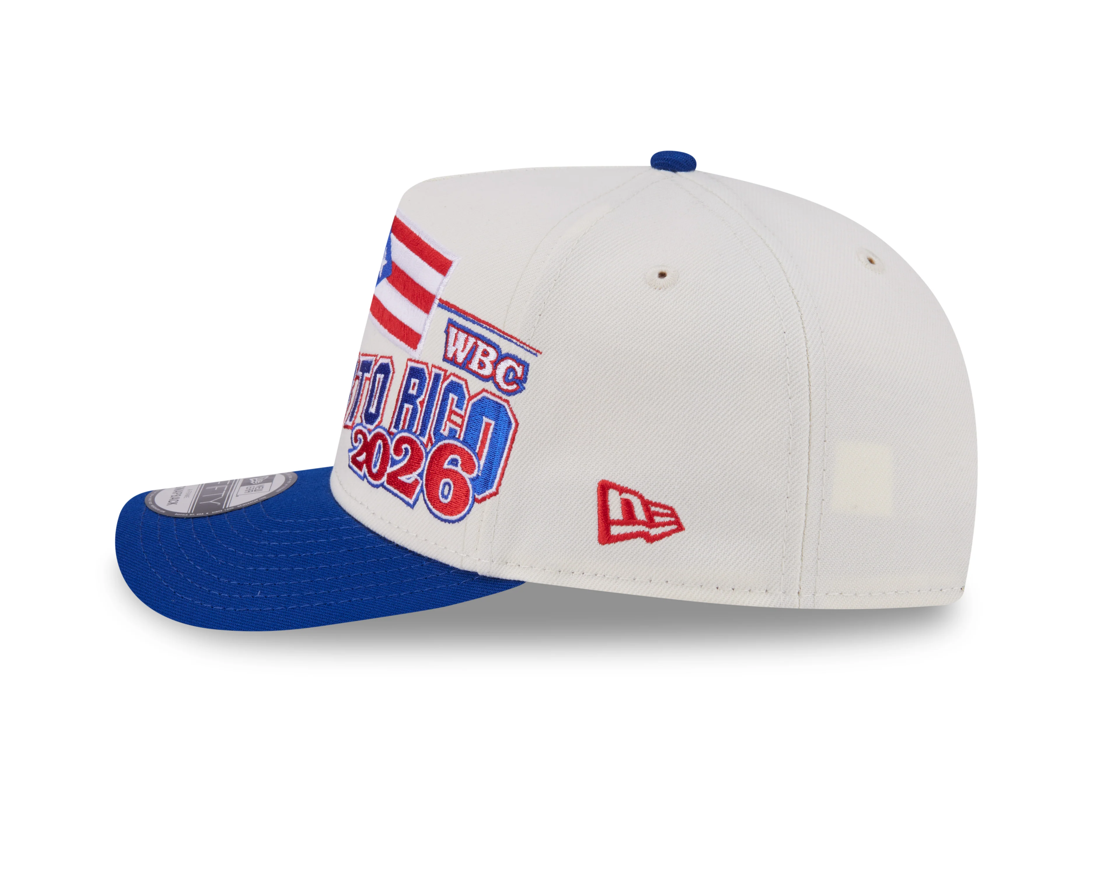 New Era 950 A Frame Puerto Rico Classic Snapback Hat - Image 7