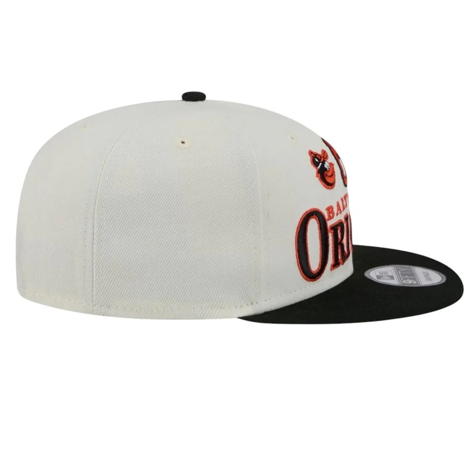 New Era 950 Baltimore Orioles Archive Snapback Hat - Image 6