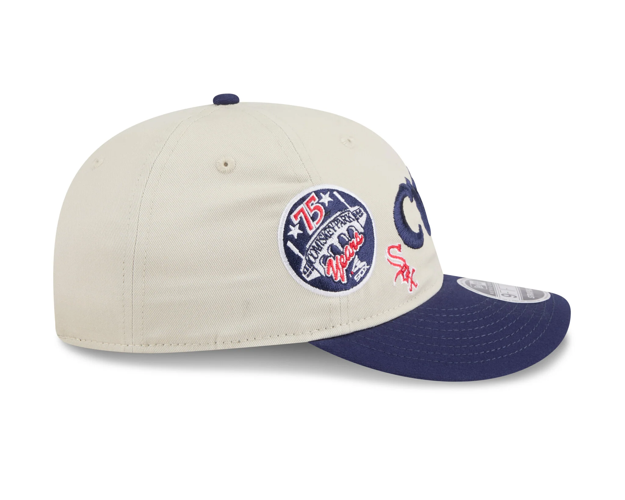 New Era 950 Retro Crown Chicago White Sox Snapback Hat - Image 6