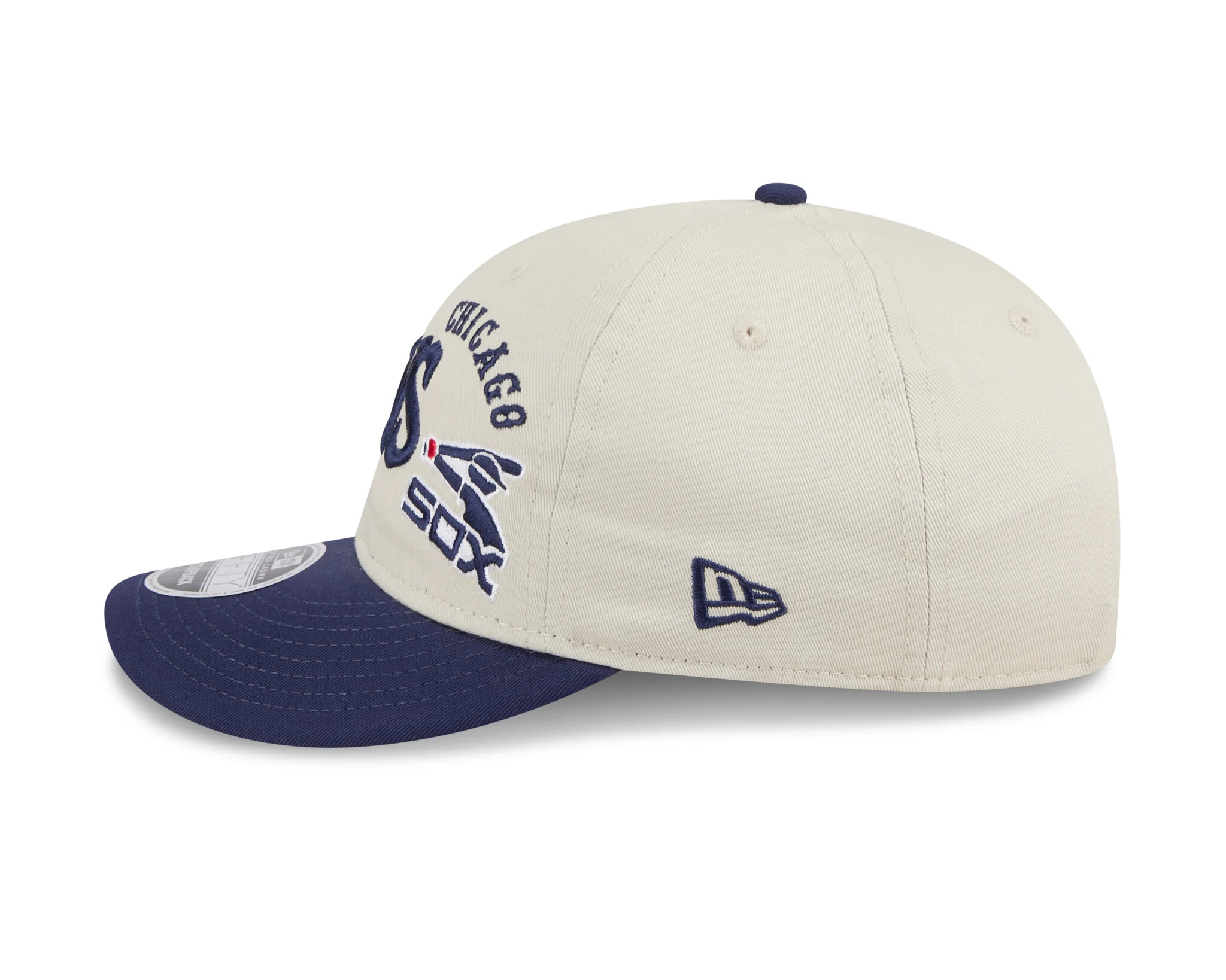 New Era 950 Retro Crown Chicago White Sox Snapback Hat - Image 7