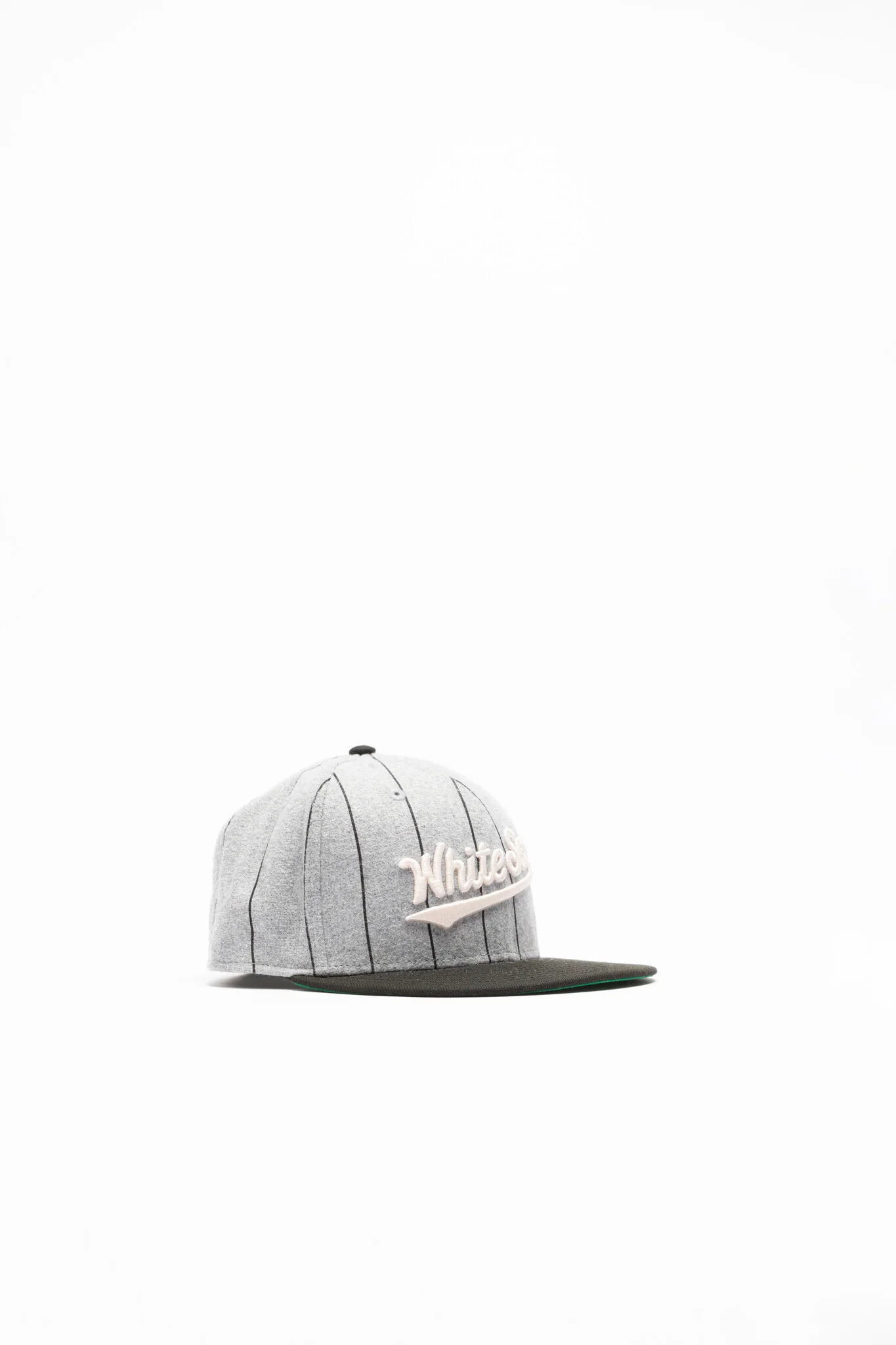 New Era Chicago White Sox Heather Pinstripe Fitted - Image 2