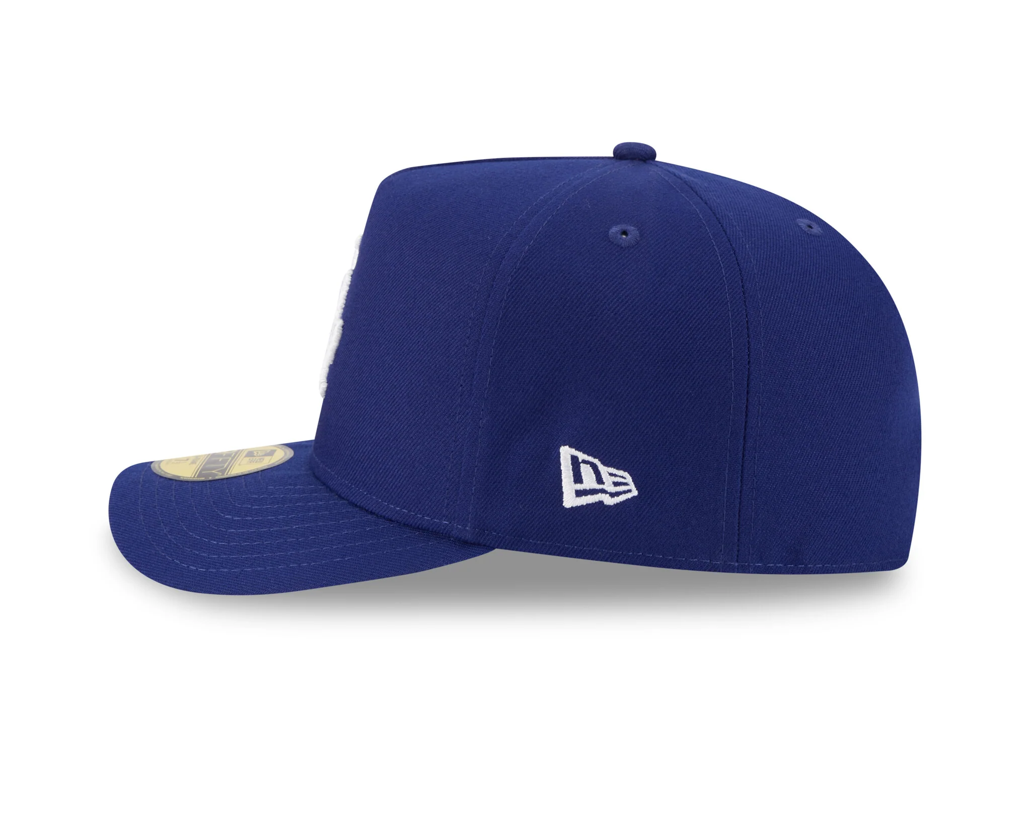 New Era Los Angeles Dodgers Script Safety Pin Fitted - Image 7