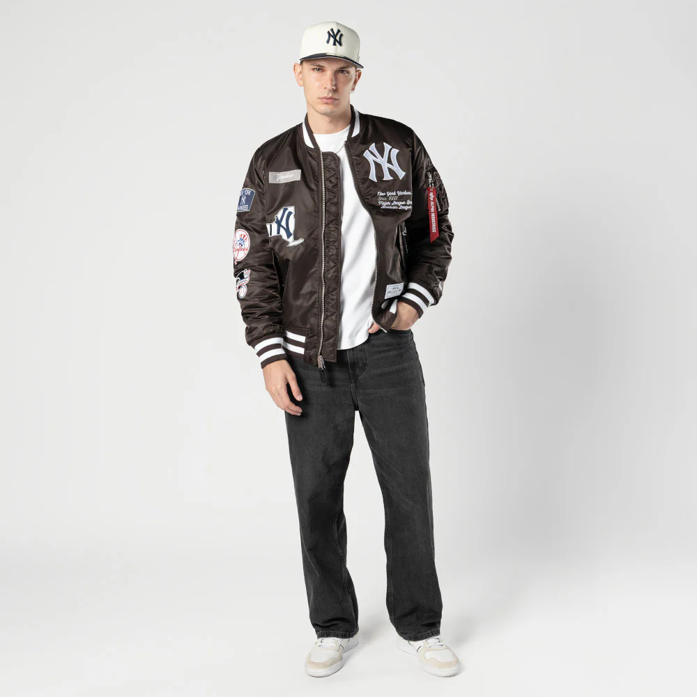 New Era New York Yankees Alpha Jacket - Image 5