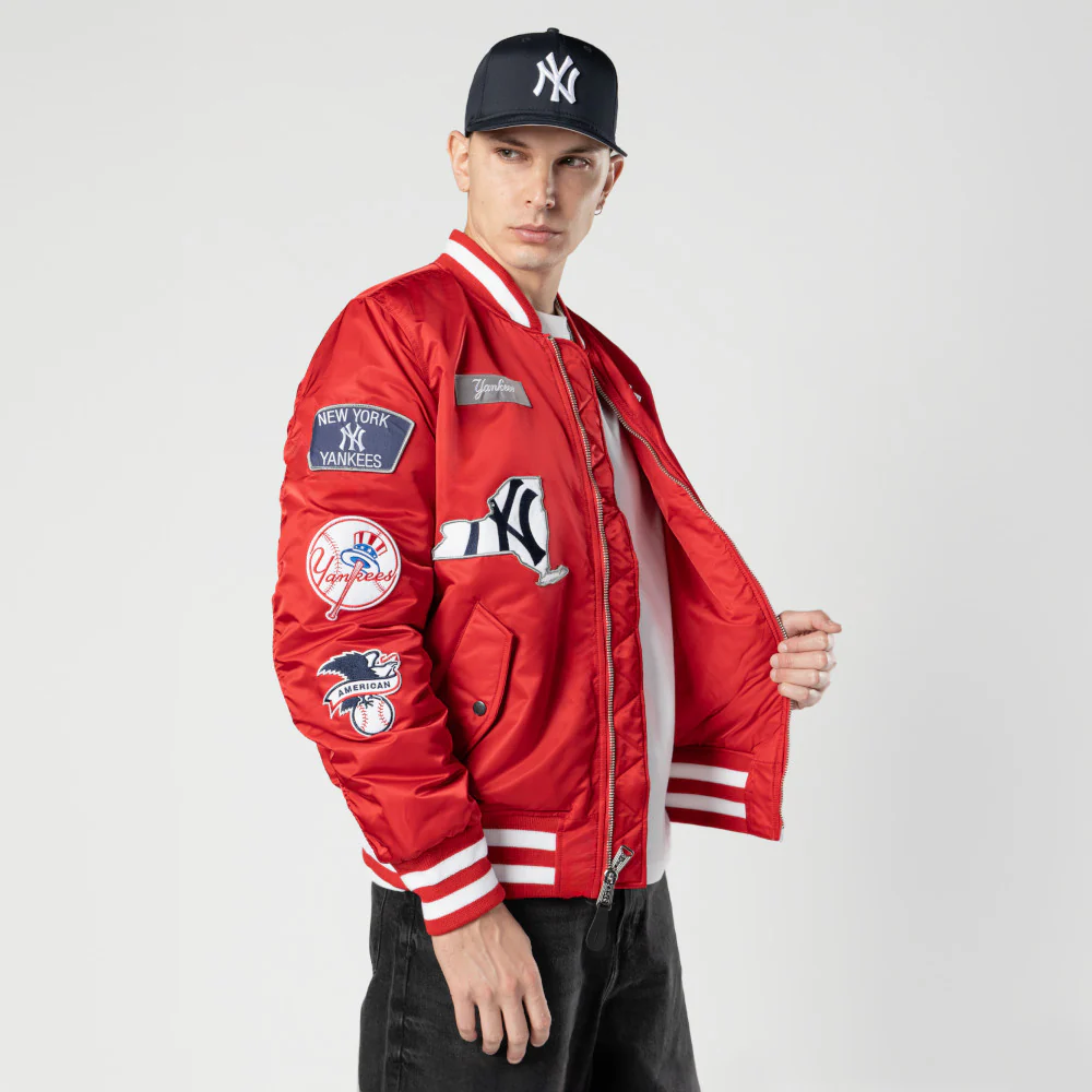 New Era New York Yankees Alpha Jacket - Image 3