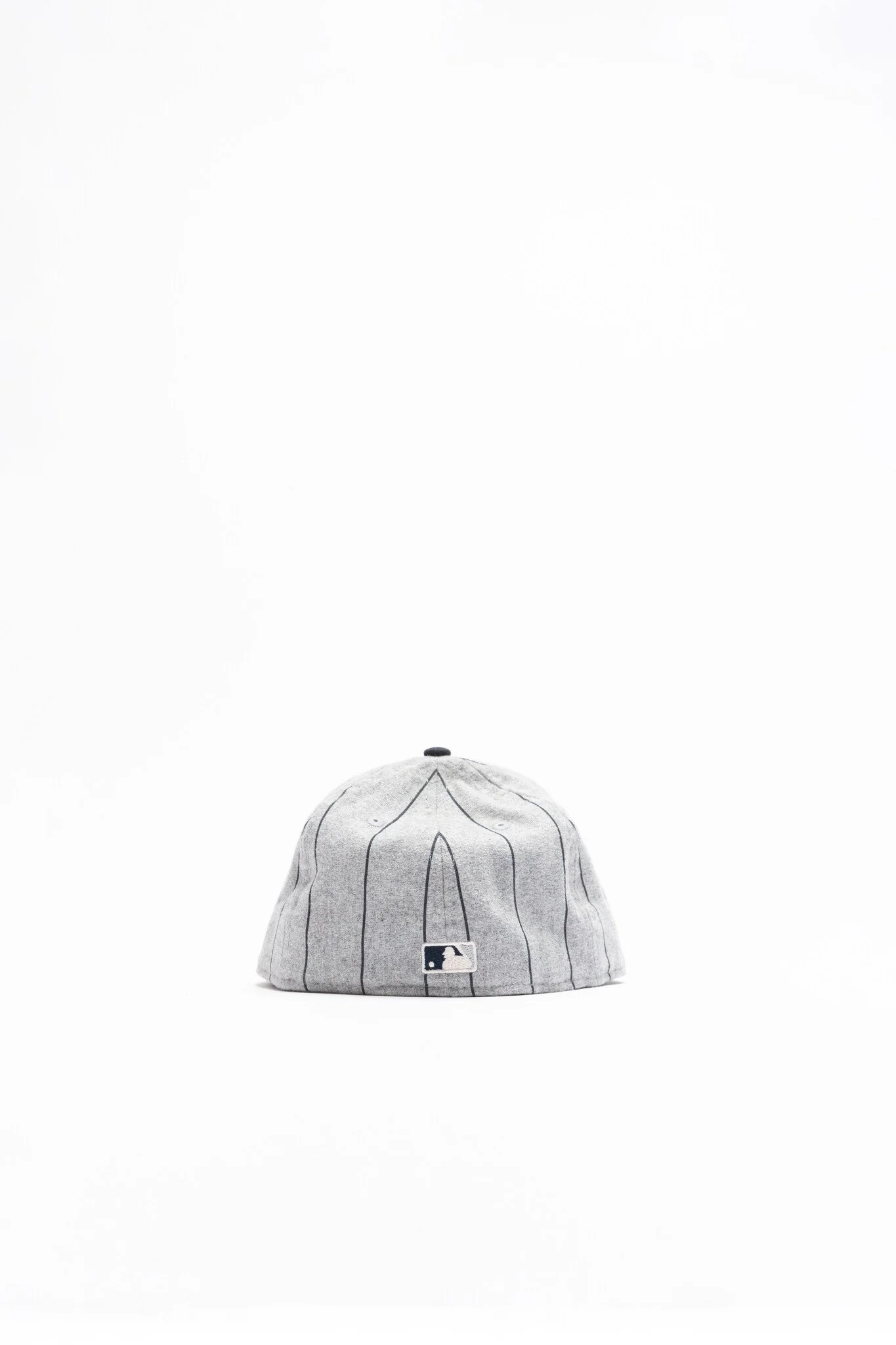 New Era New York Yankees Heather Pinstripe Fitted - Image 3